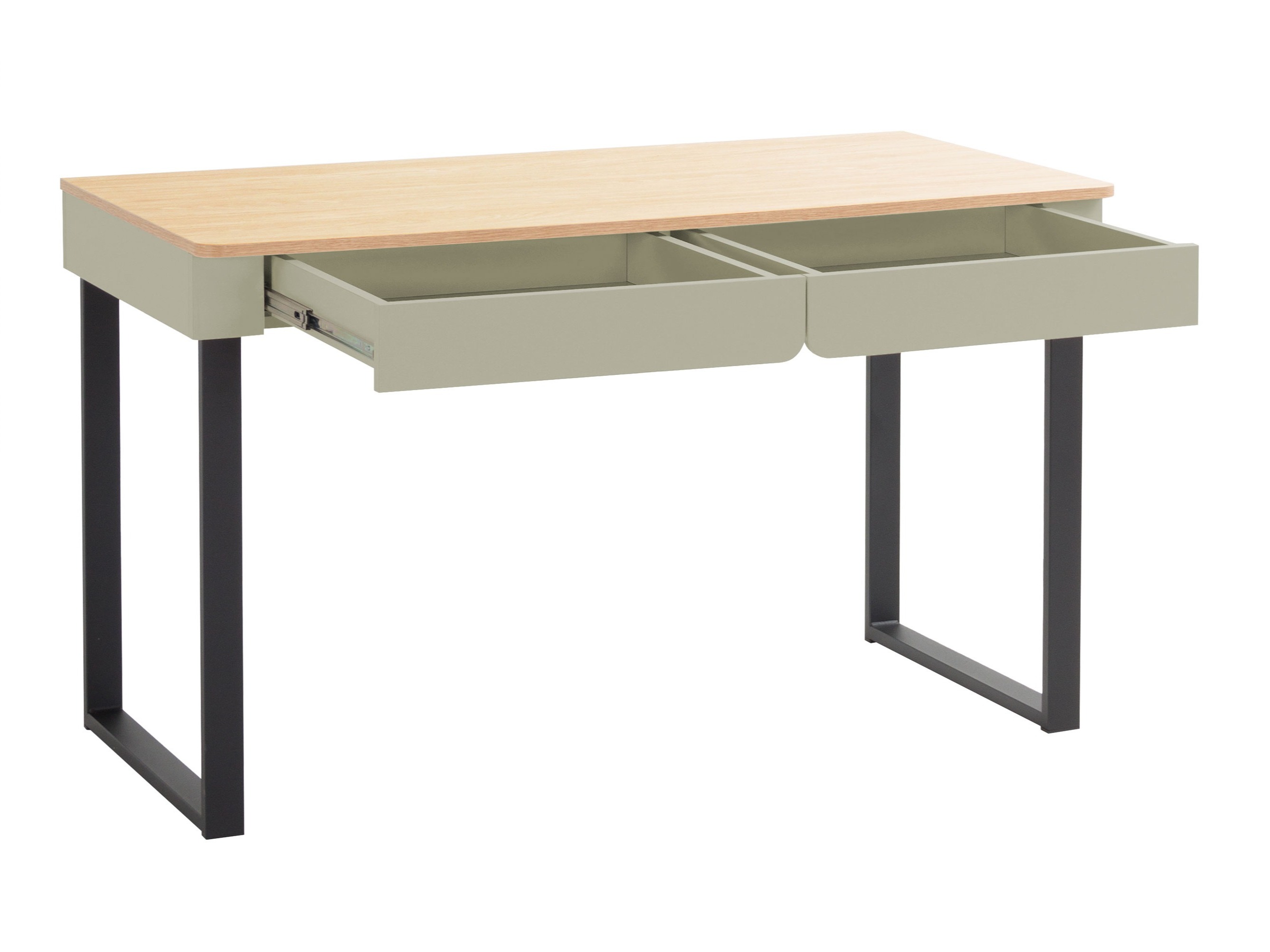 Möbel-Set Fiosono 114 (Beige + Eiche hell)