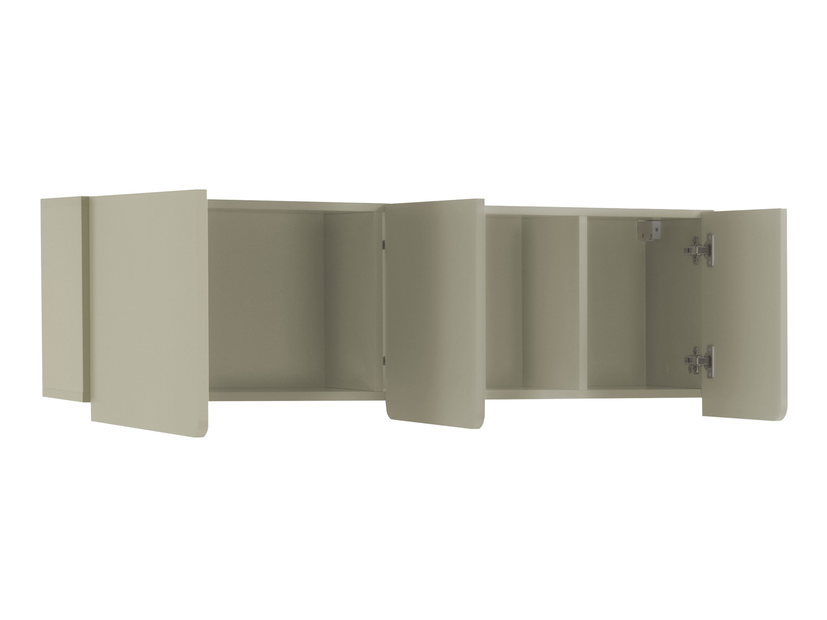 Möbel-Set Fiosono 114 (Beige + Eichenholzoptik hell)