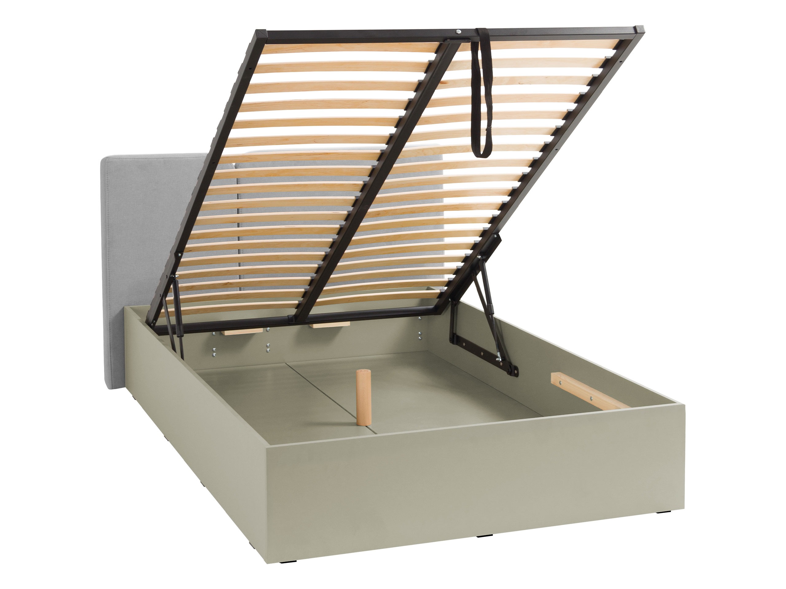 Möbel-Set Fiosono 114 (Staubiges Grün + Eichenholzoptik)