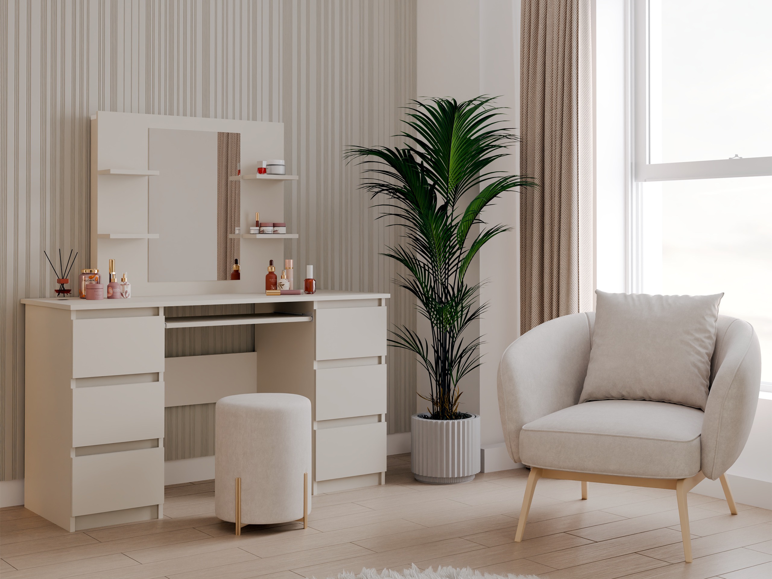 Schminktisch Mandeville 359 (Kaschmir)