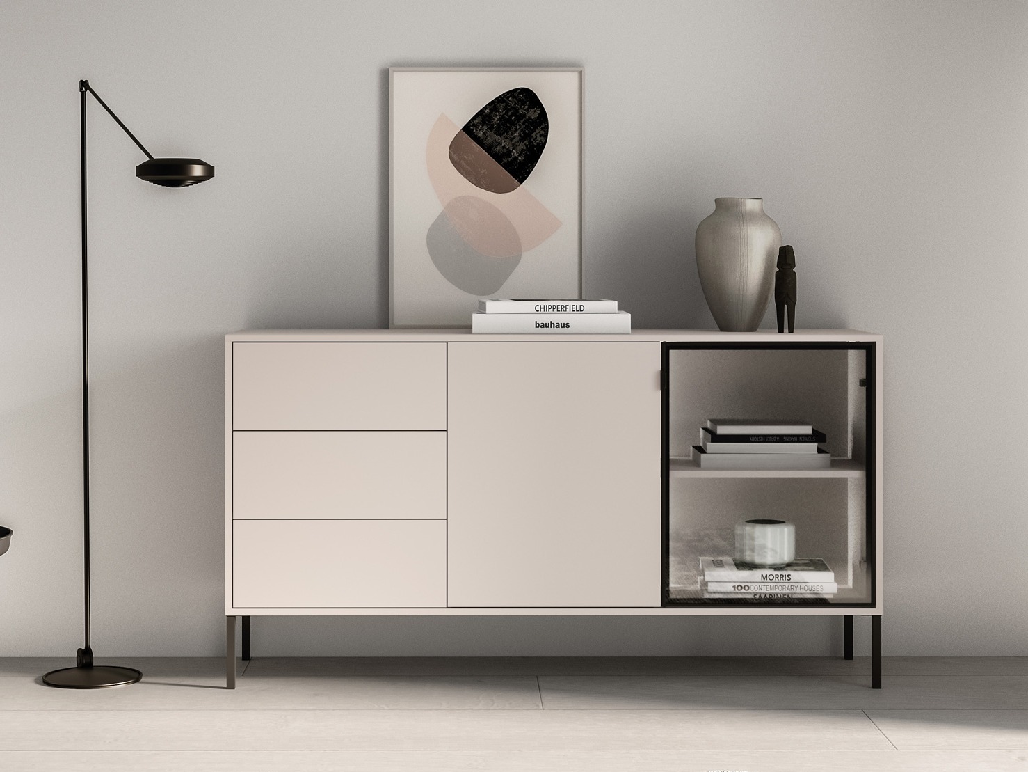 Kommoden Virsalo 101 (Kaschmir)