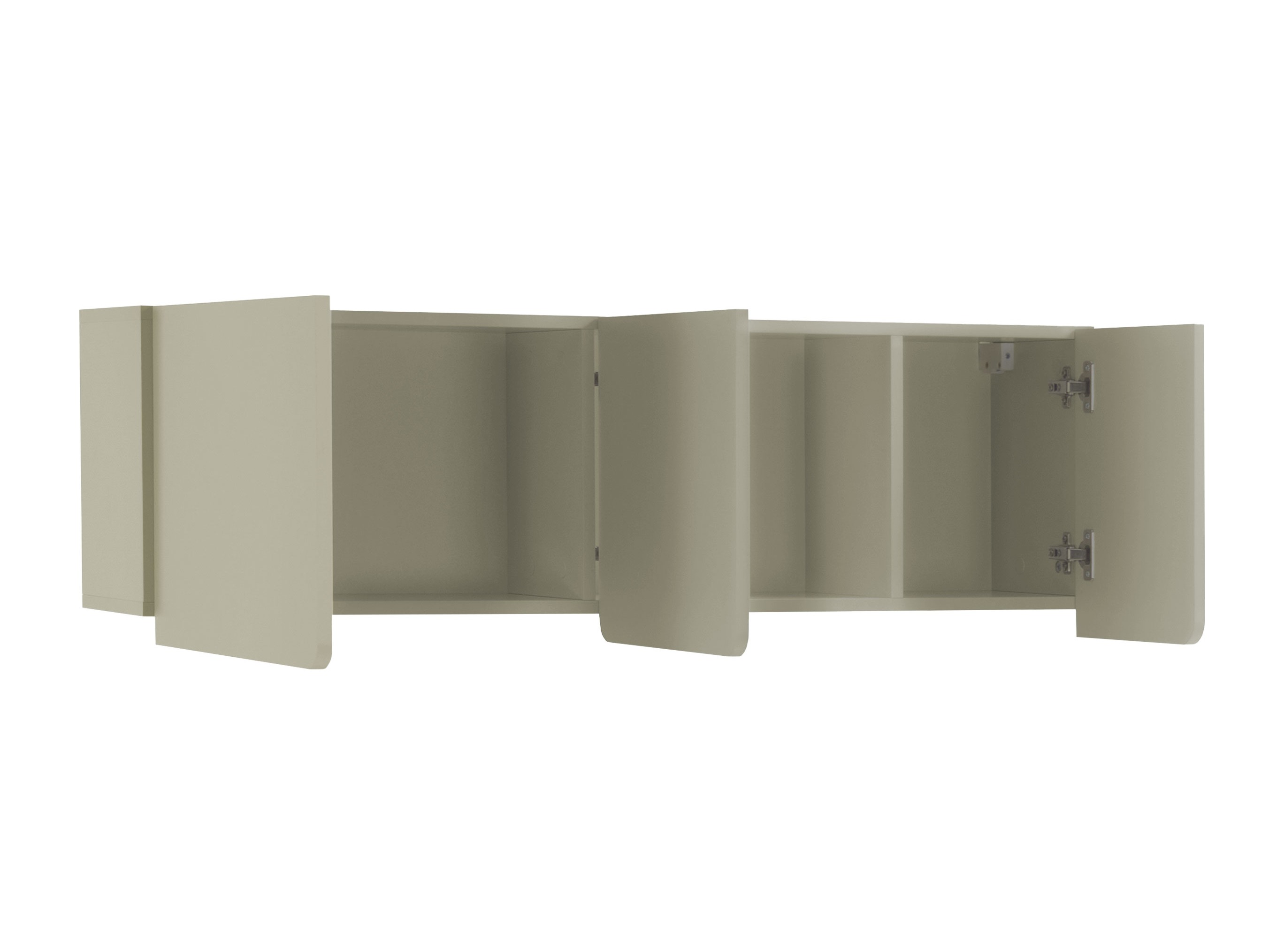 Möbel-Set Fiosono 115 (Beige + Eichenholzoptik hell)