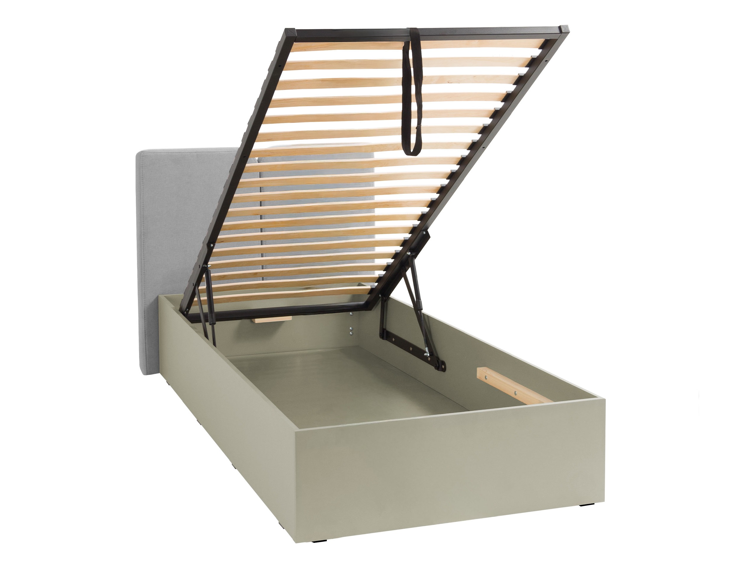 Möbel-Set Fiosono 115 (Beige + Eichenholzoptik)