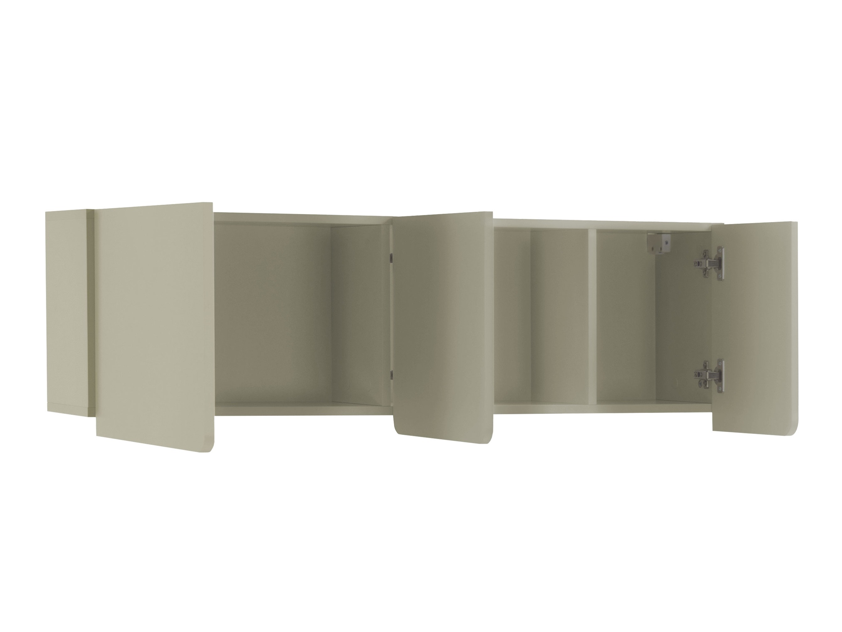 Möbel-Set Fiosono 115 (Eukalyptus + Eichenholzoptik)