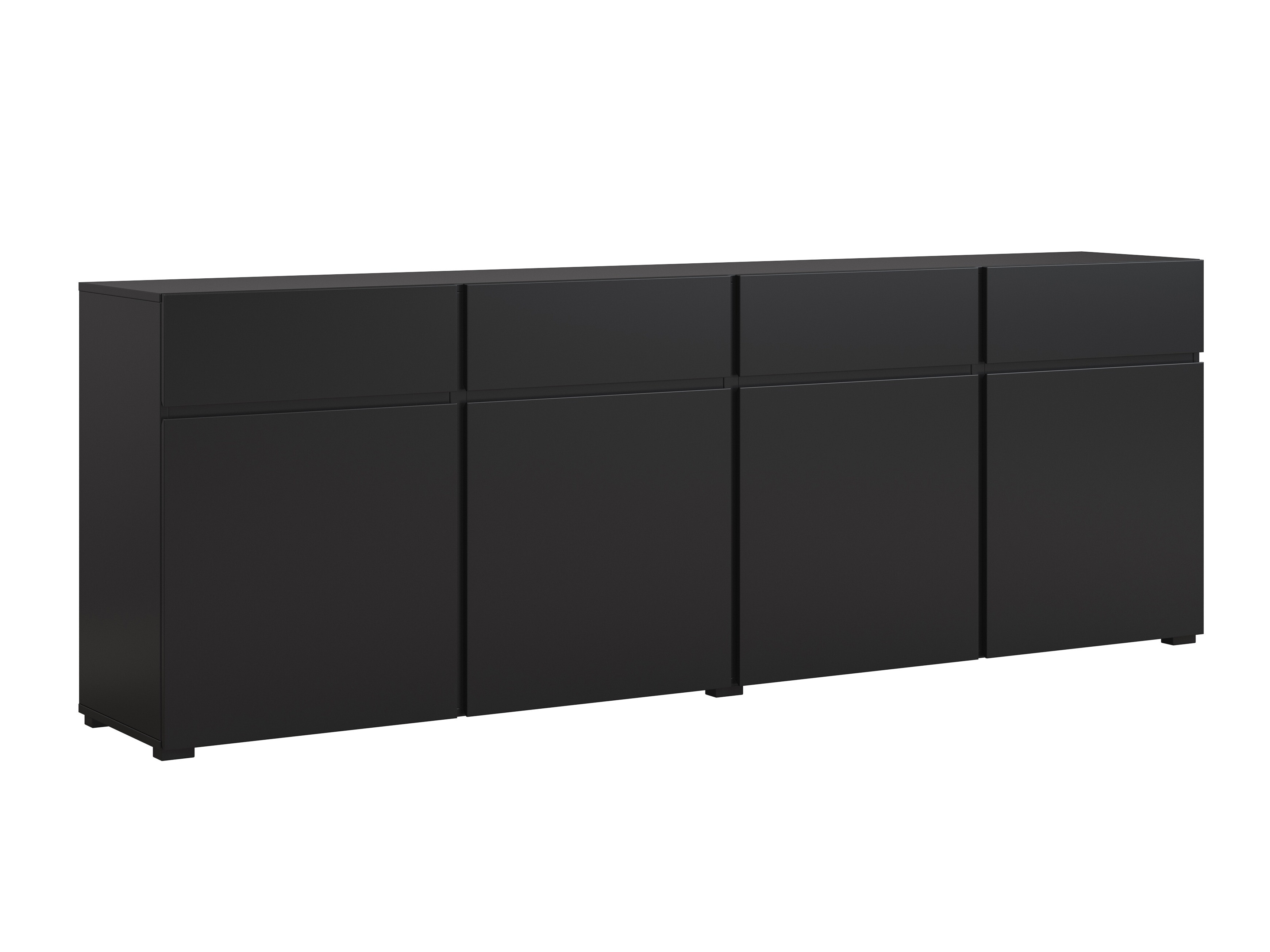 Kommode Alfere 100 (Schwarz)
