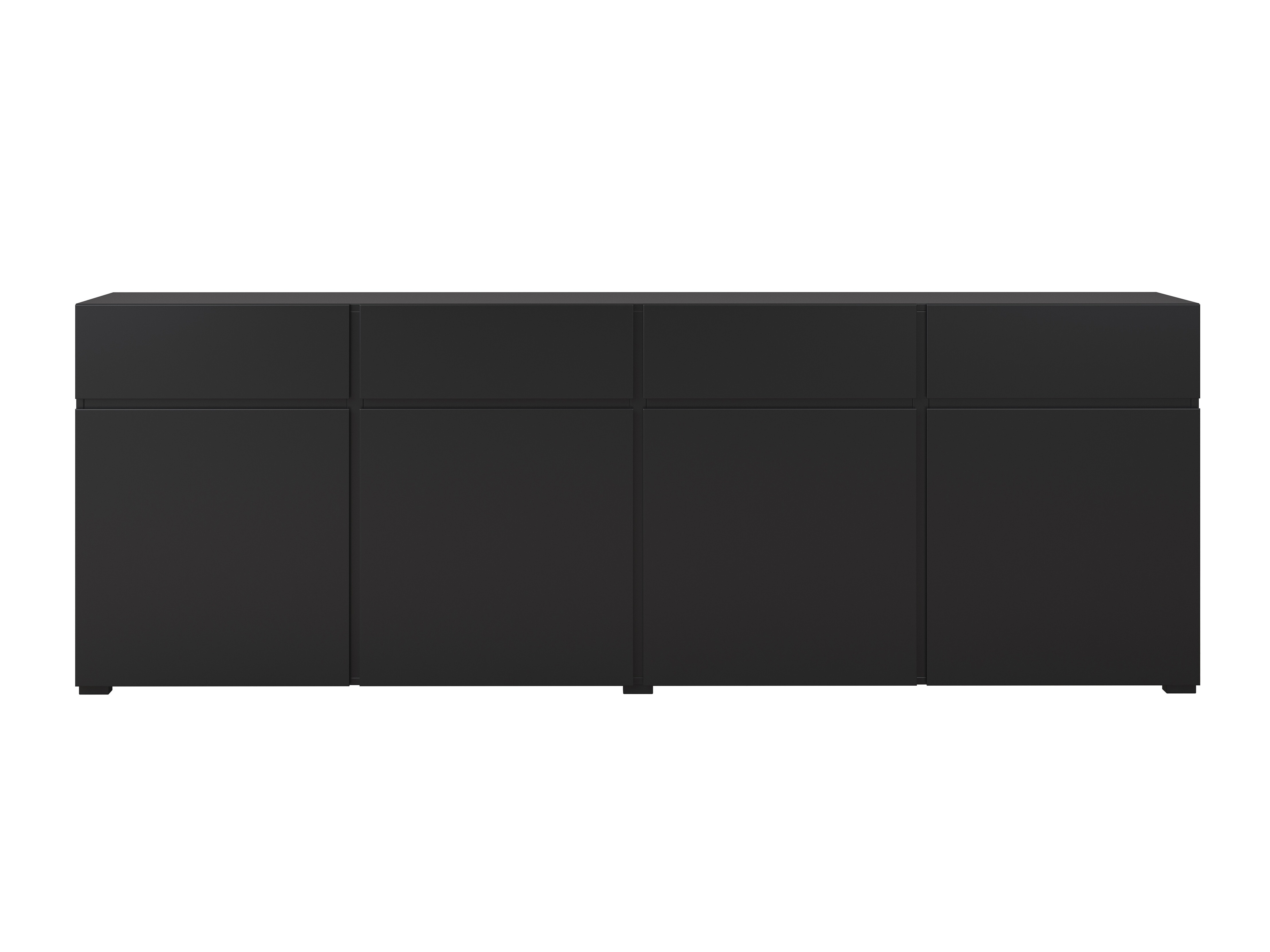 Kommode Alfere 100 (Schwarz)