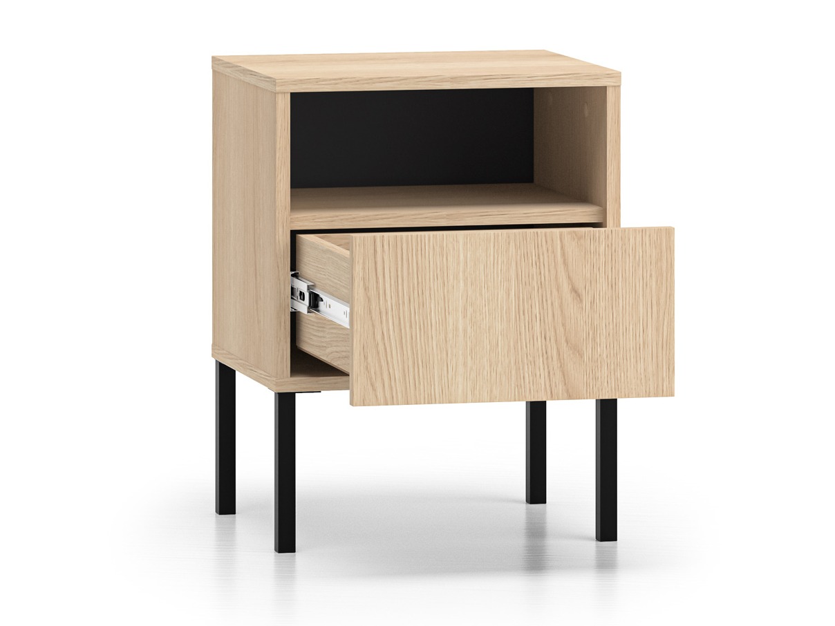 Nachttisch Virsalo 104 (Eichenholzoptik)