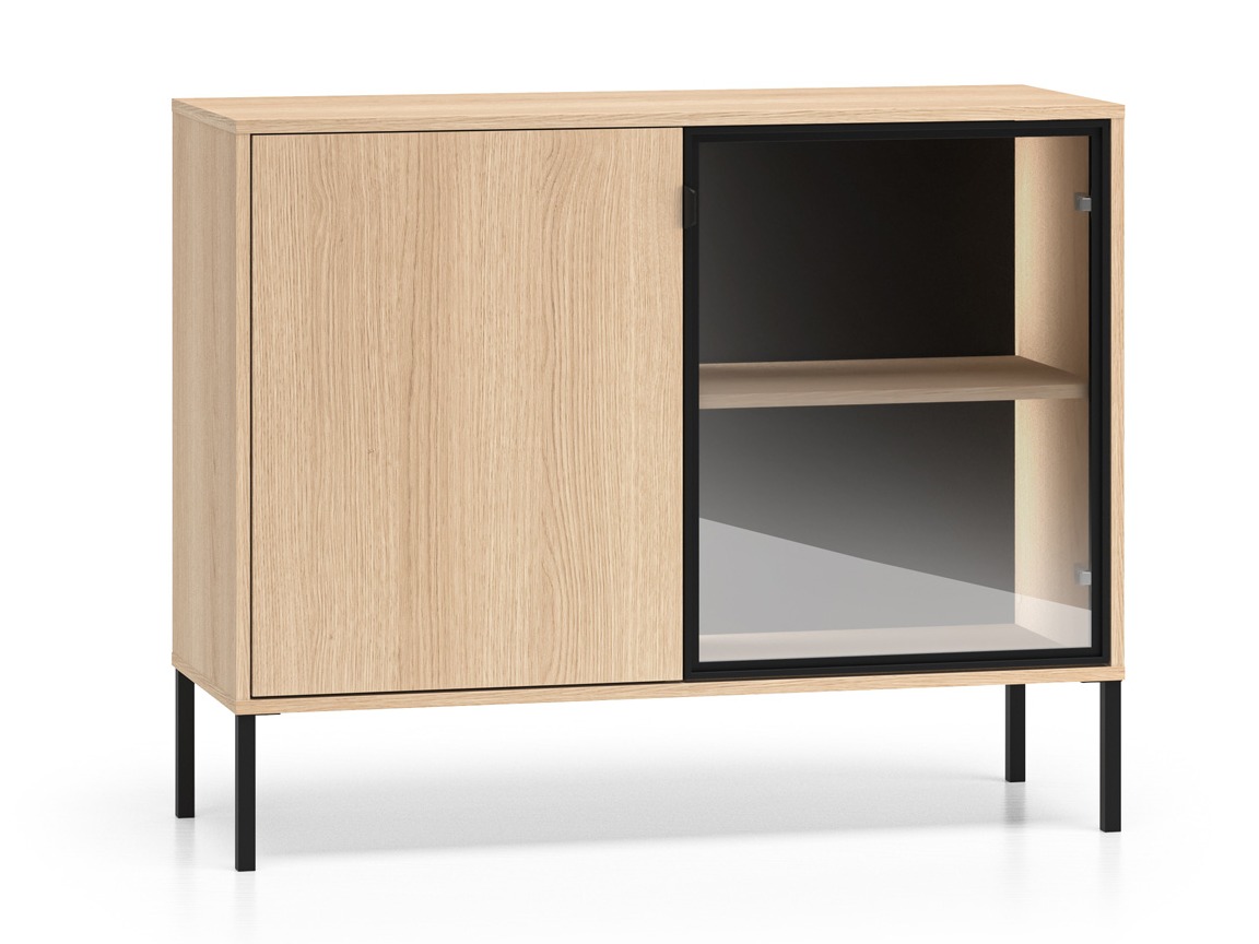 Sideboard Virsalo 102 (Eichenholzoptik)