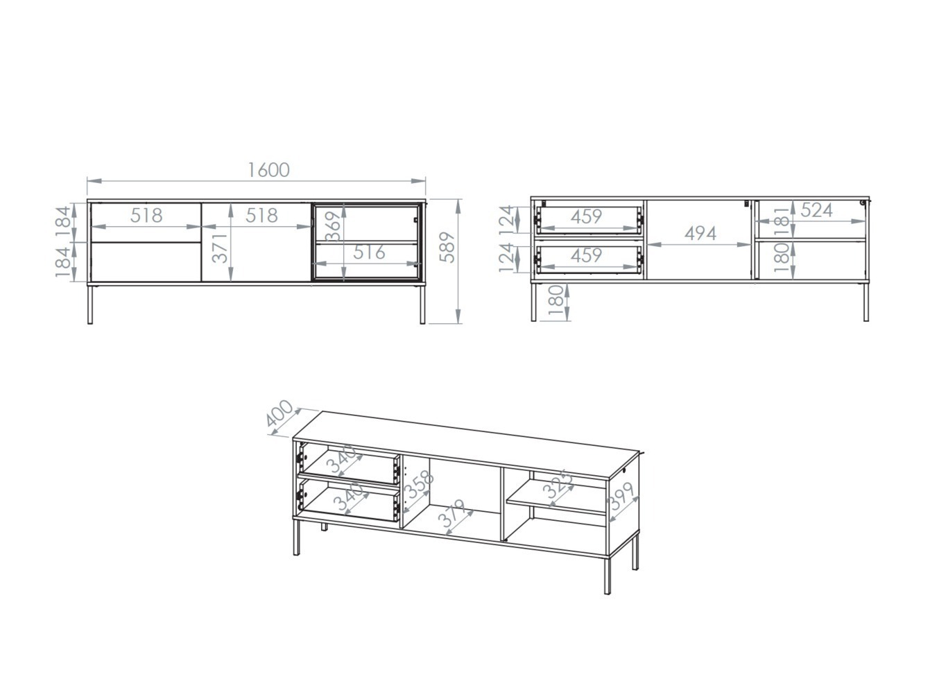 Wohnzimmer-Set Virsalo 107