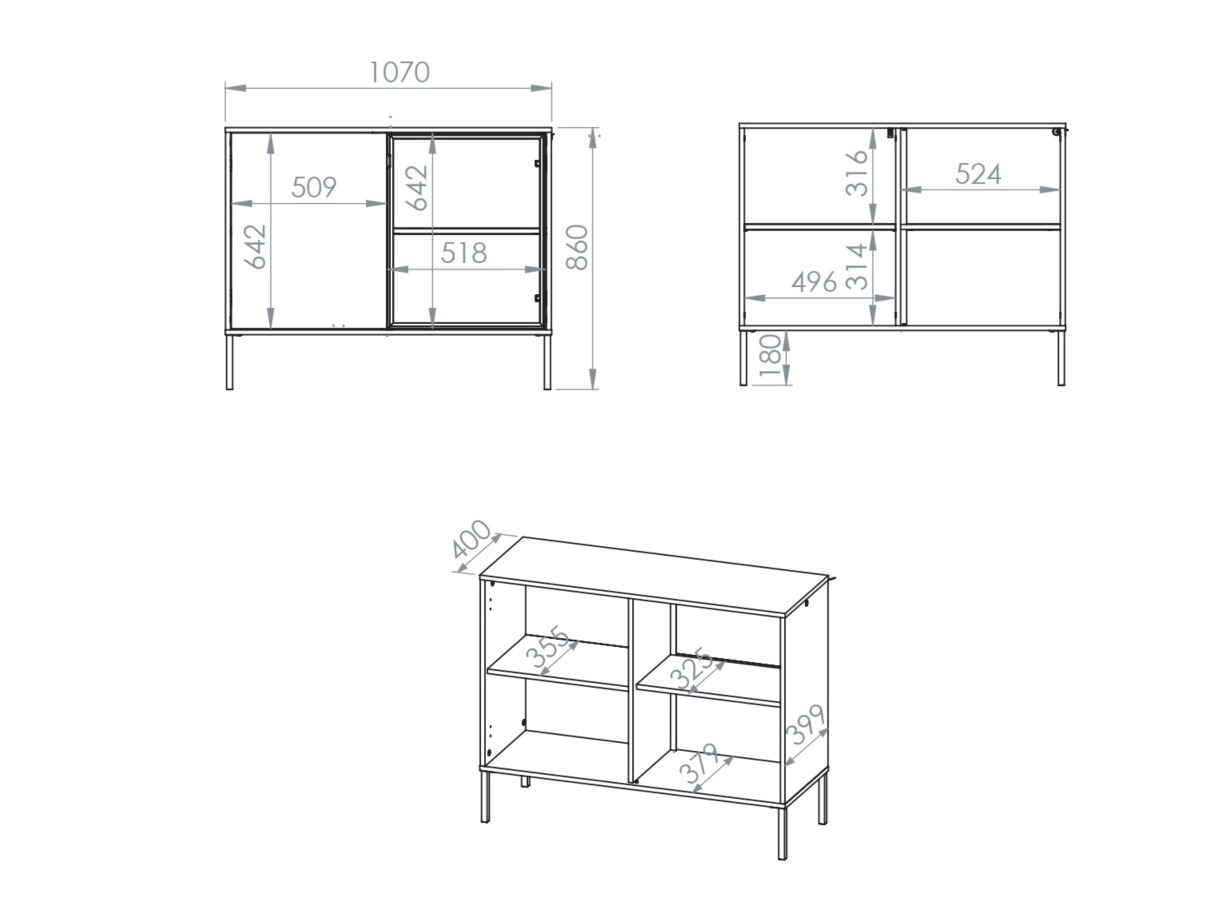 Wohnzimmer-Set Virsalo 107