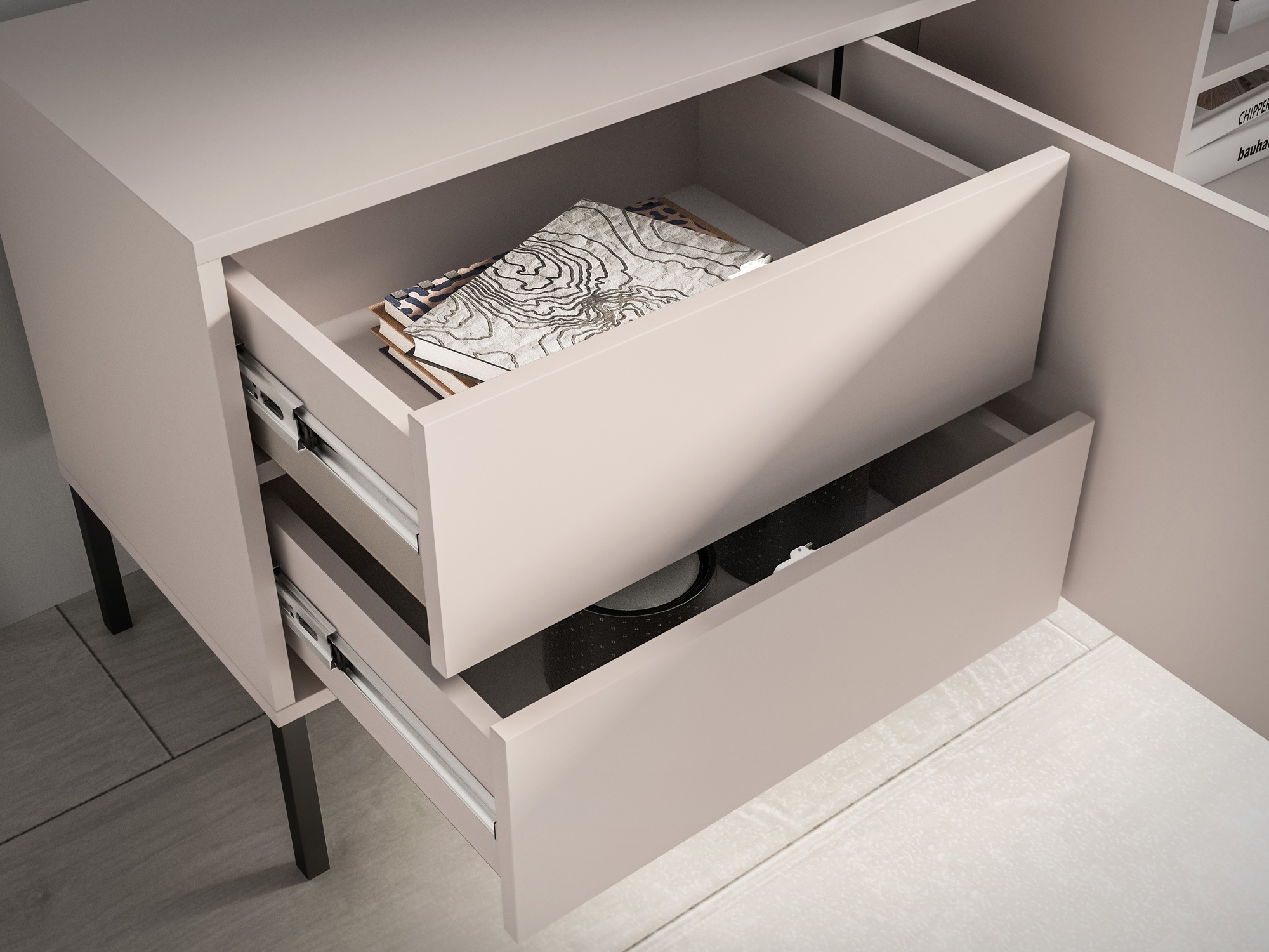 Wohnzimmer-Sets Virsalo 105 (Kaschmir)