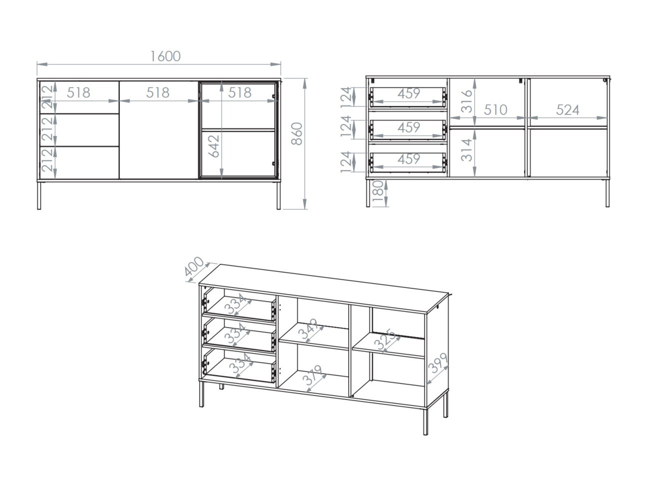 Wohnzimmer-Sets Virsalo 106