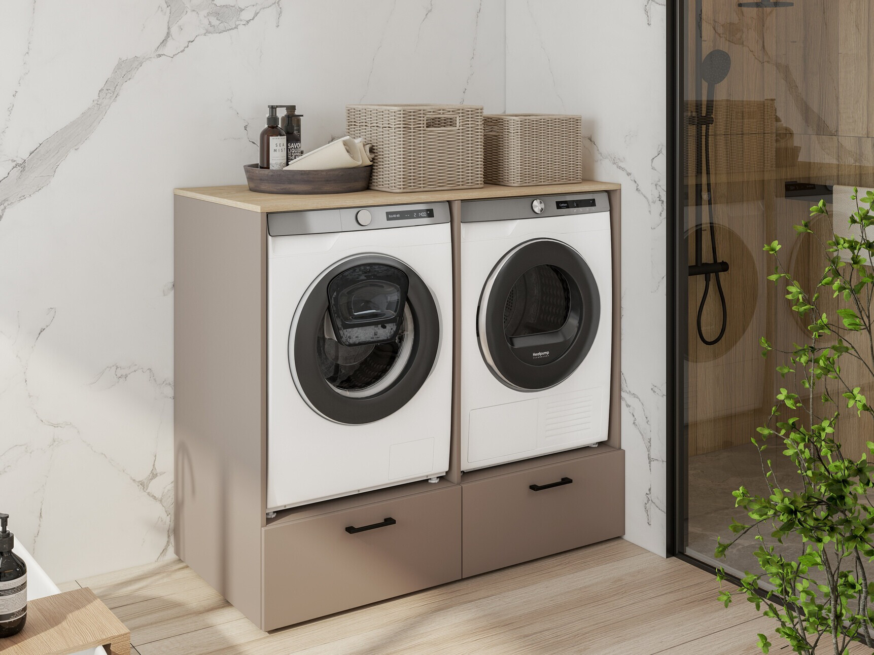 Badezimmer-Regal SD2414