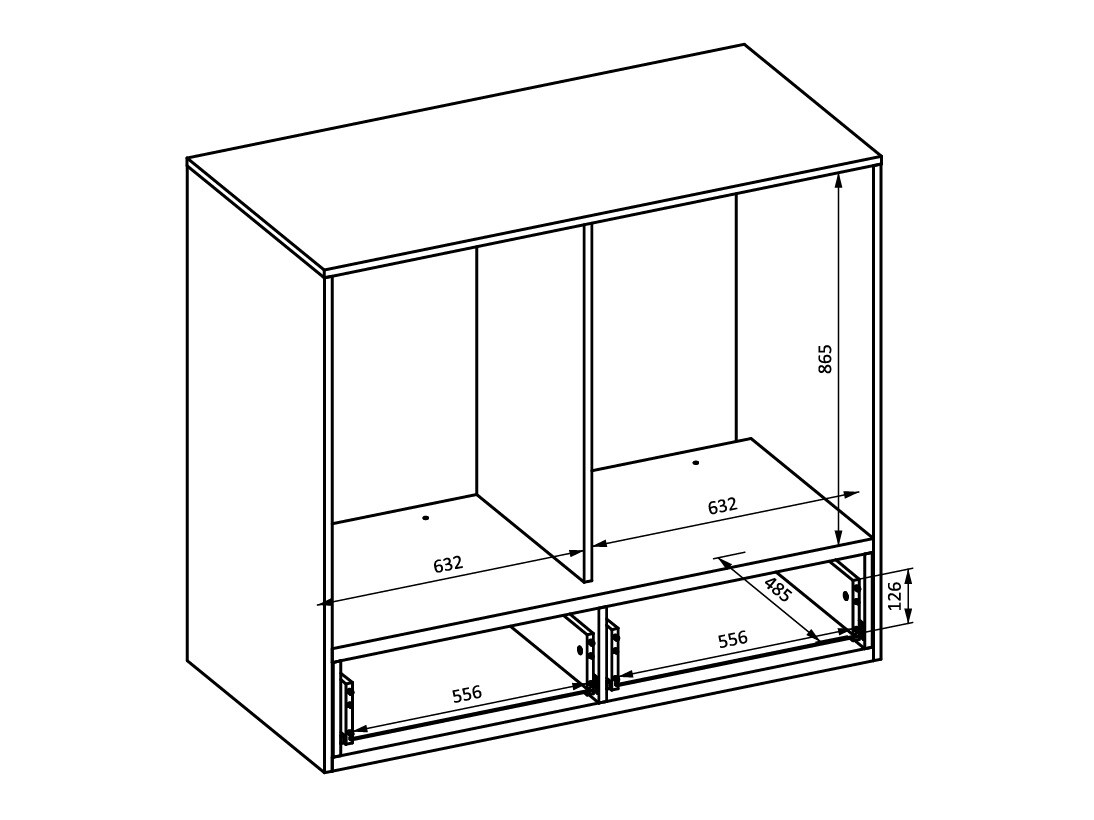 Badezimmer-Regal SD2414