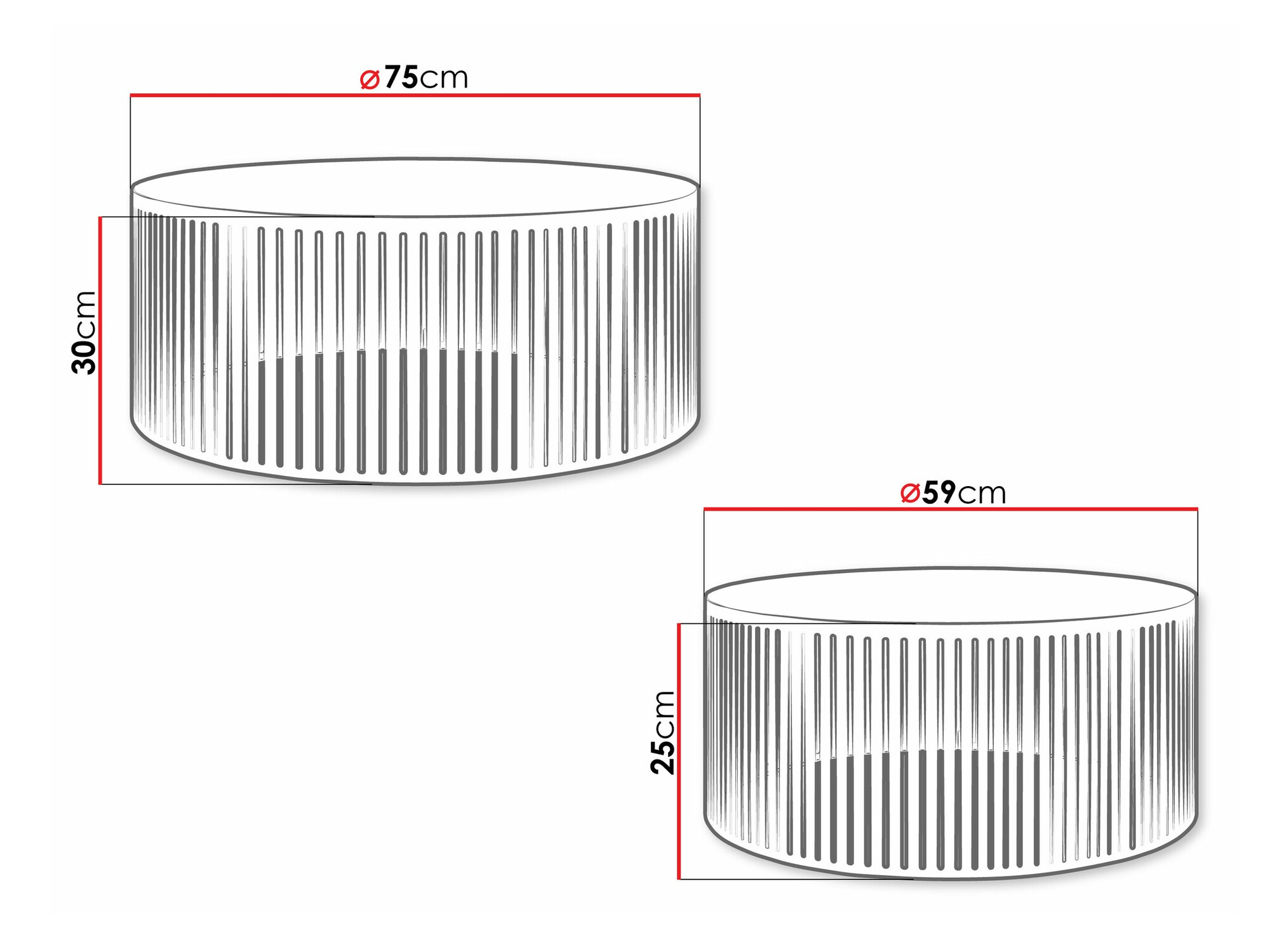 Couchtischset SD2413
