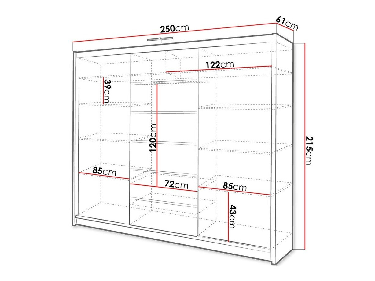 Kleiderschrank SD2429