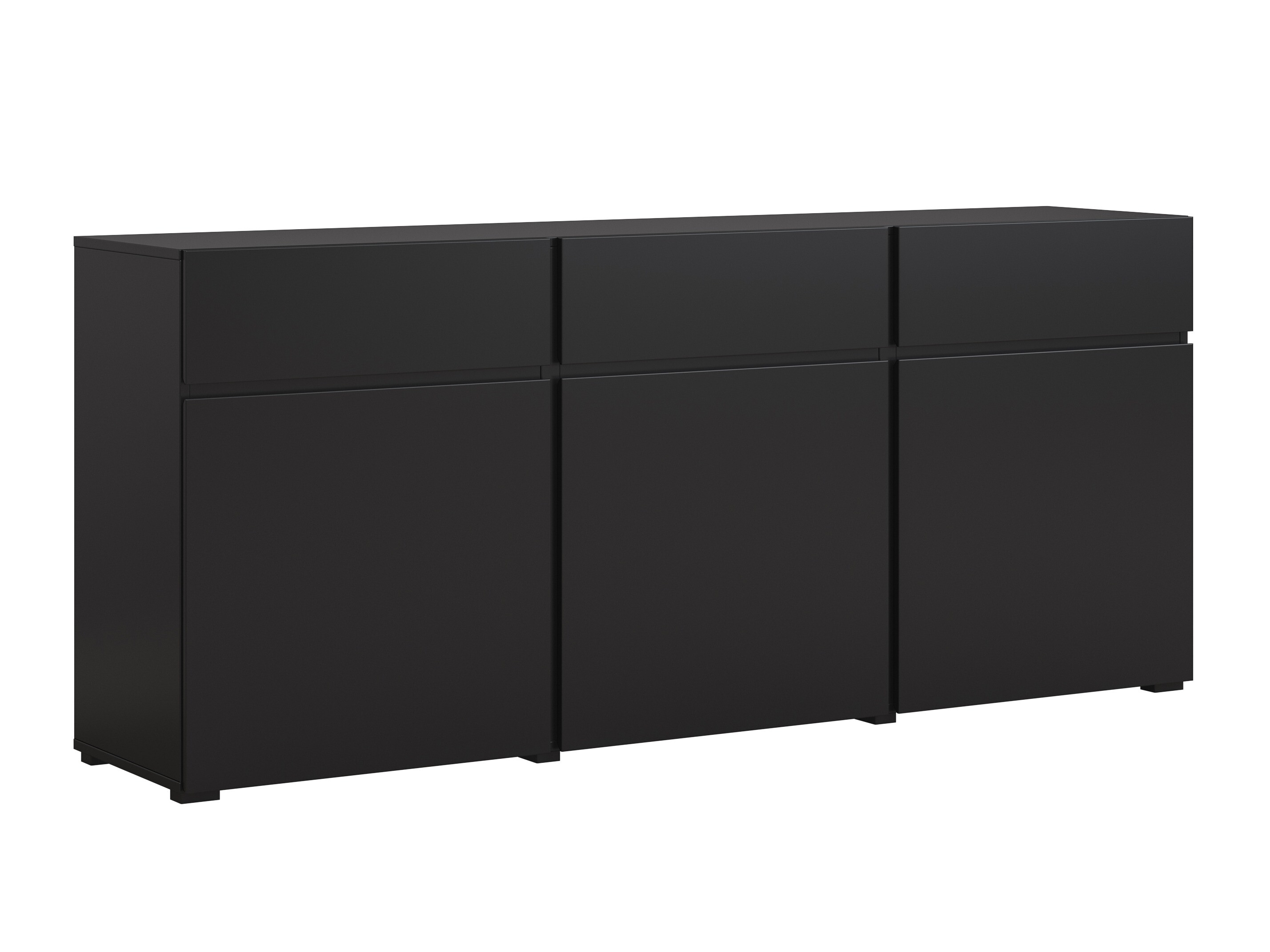 Kommode Alfere 103 (Schwarz)