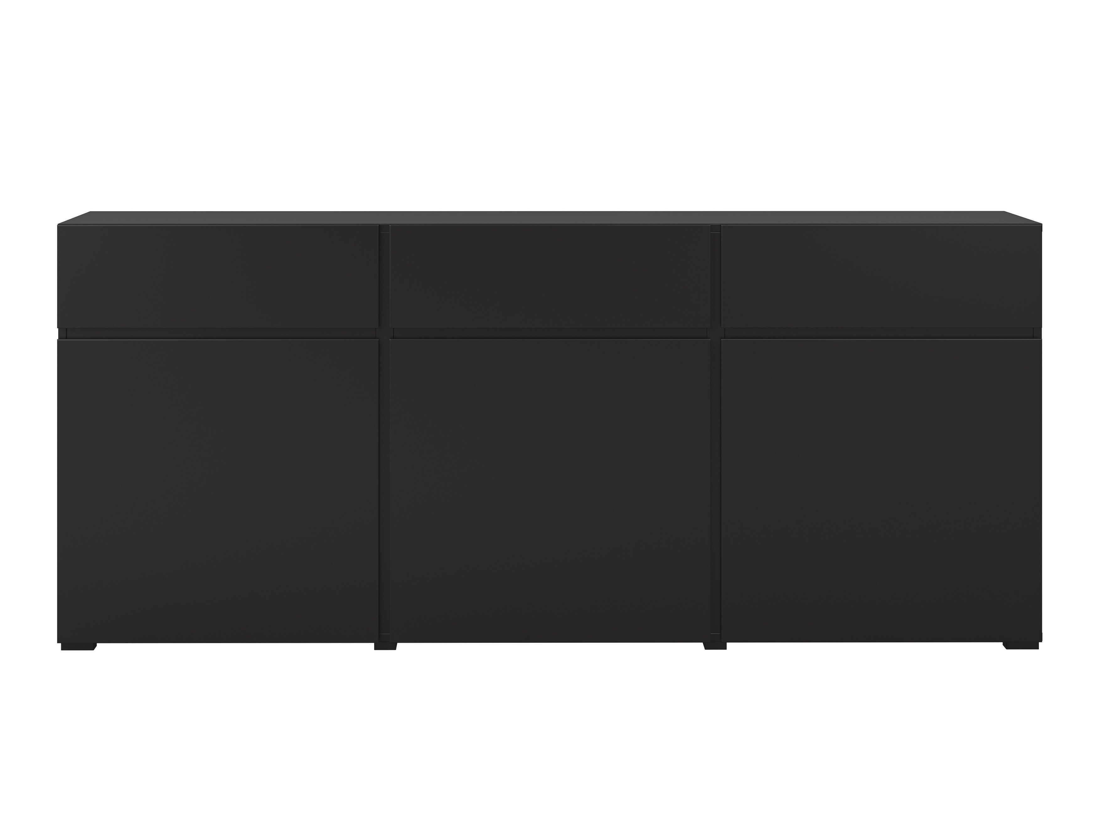 Kommode Alfere 103 (Schwarz)