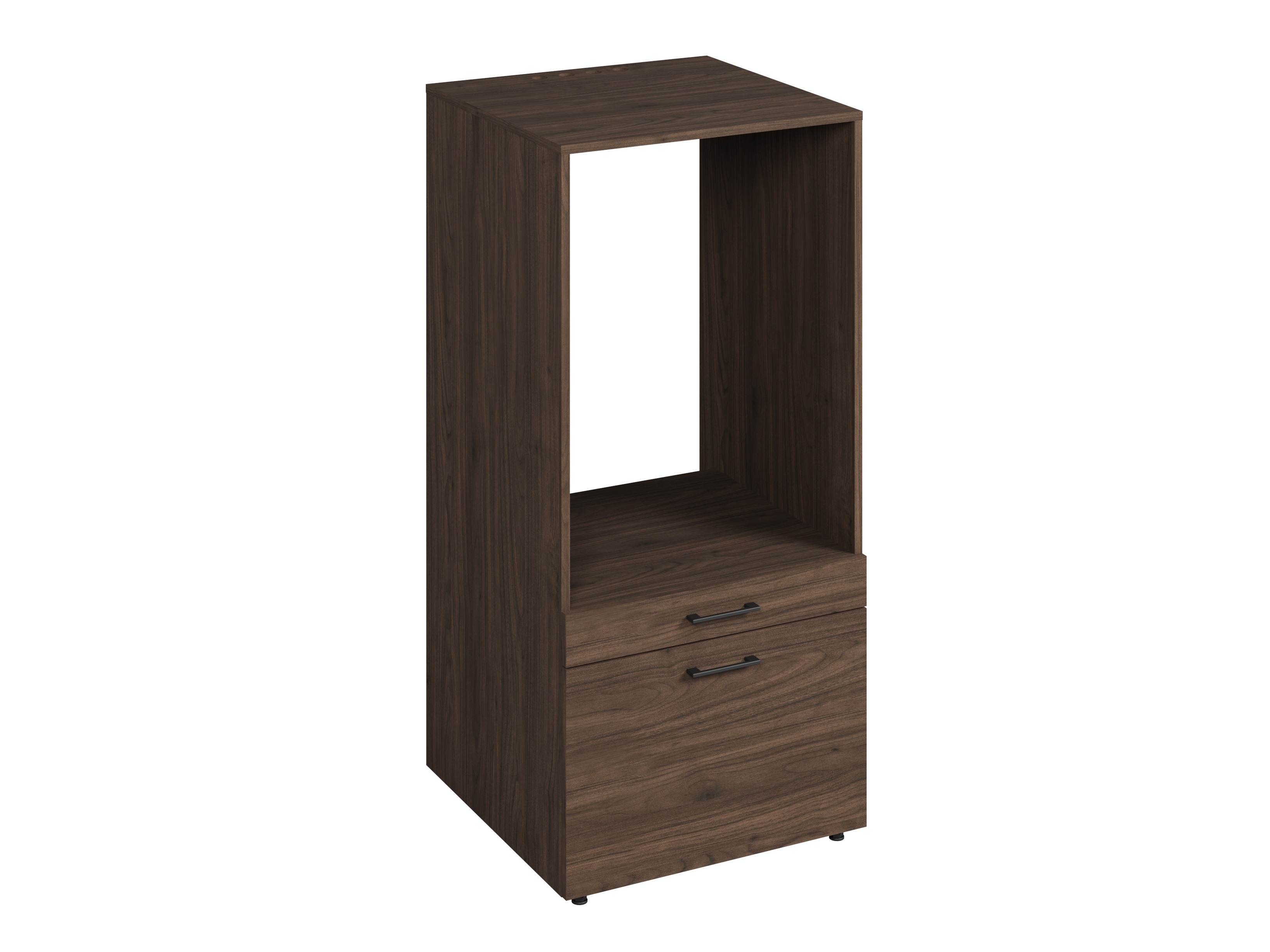 Badezimmer-Set Novdele 105 (Walnussholzoptik)