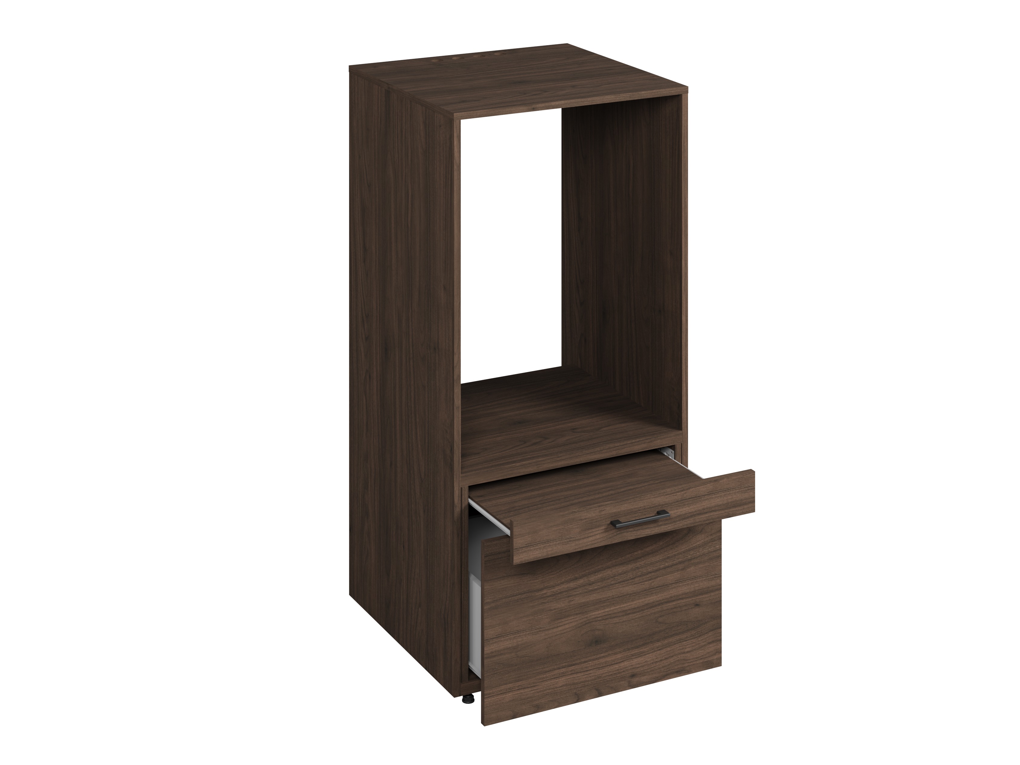 Badezimmer-Set Novdele 105 (Walnussholzoptik)