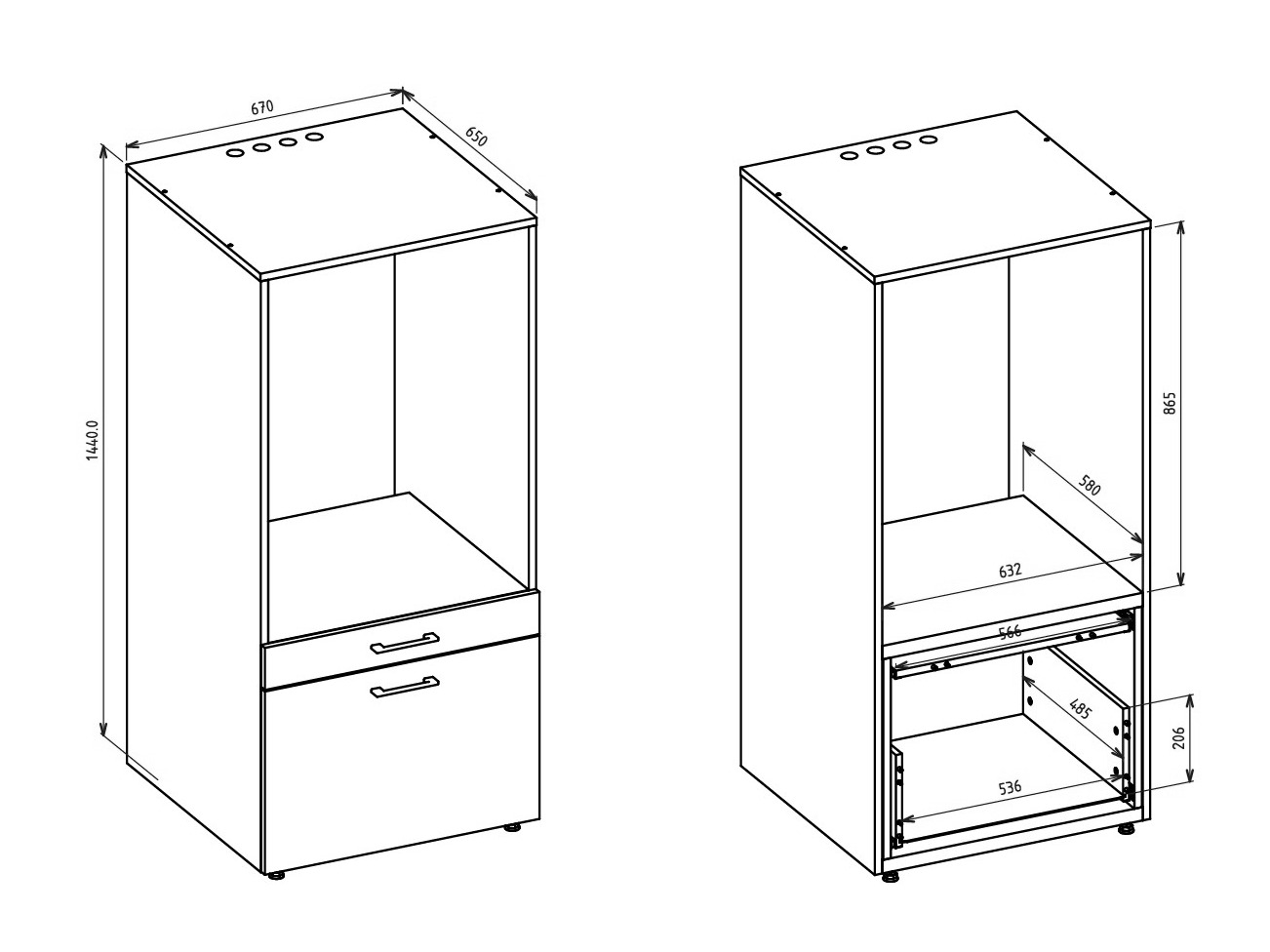 Badezimmer-Set Novdele 105 (Weiss)