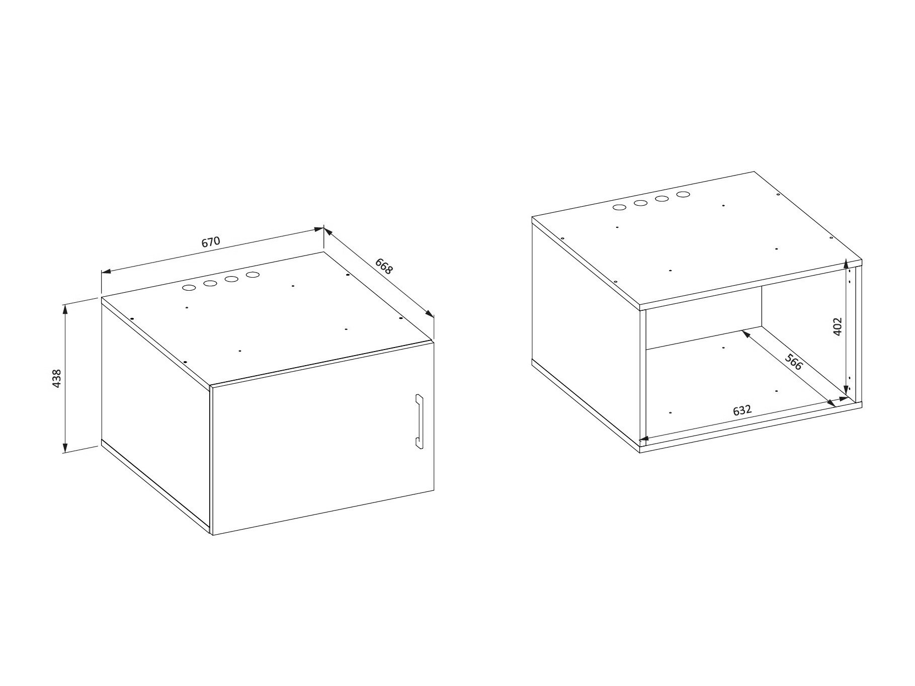 Badezimmer-Set Novdele 105 (Weiss)