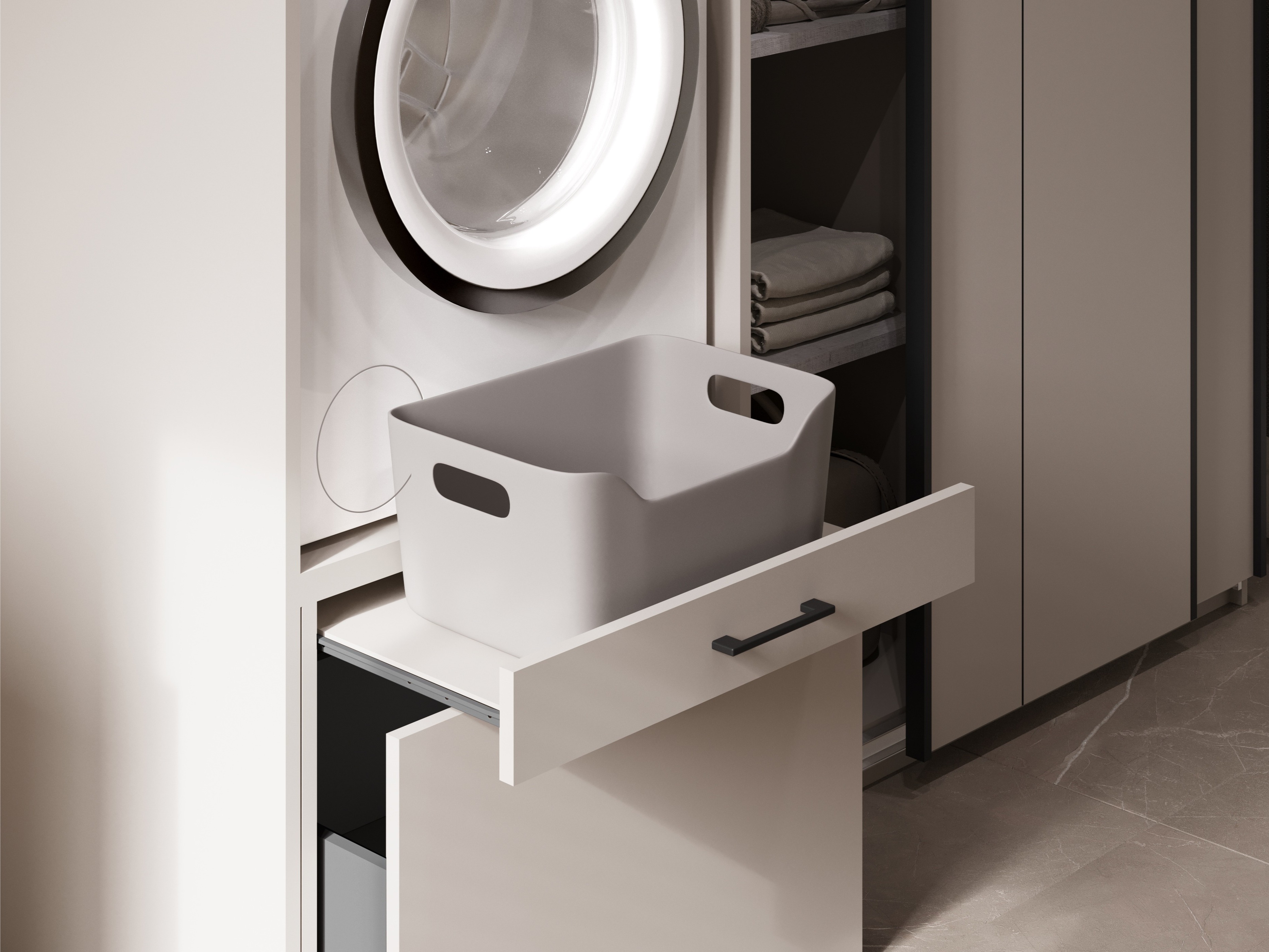 Badezimmer-Set Novdele 107 (Kaschmir)