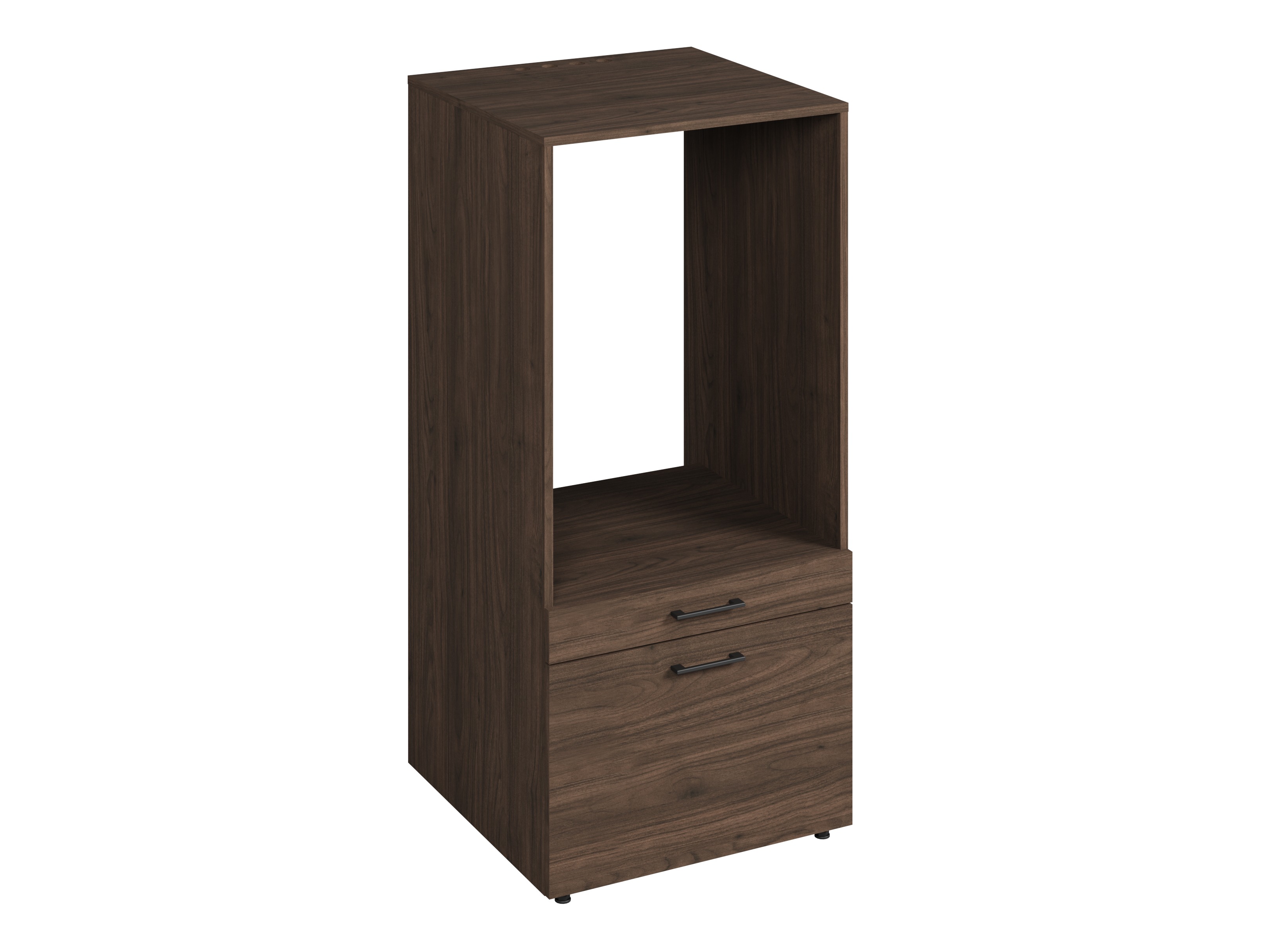 Badezimmer-Set Novdele 107 (Walnussholzoptik)