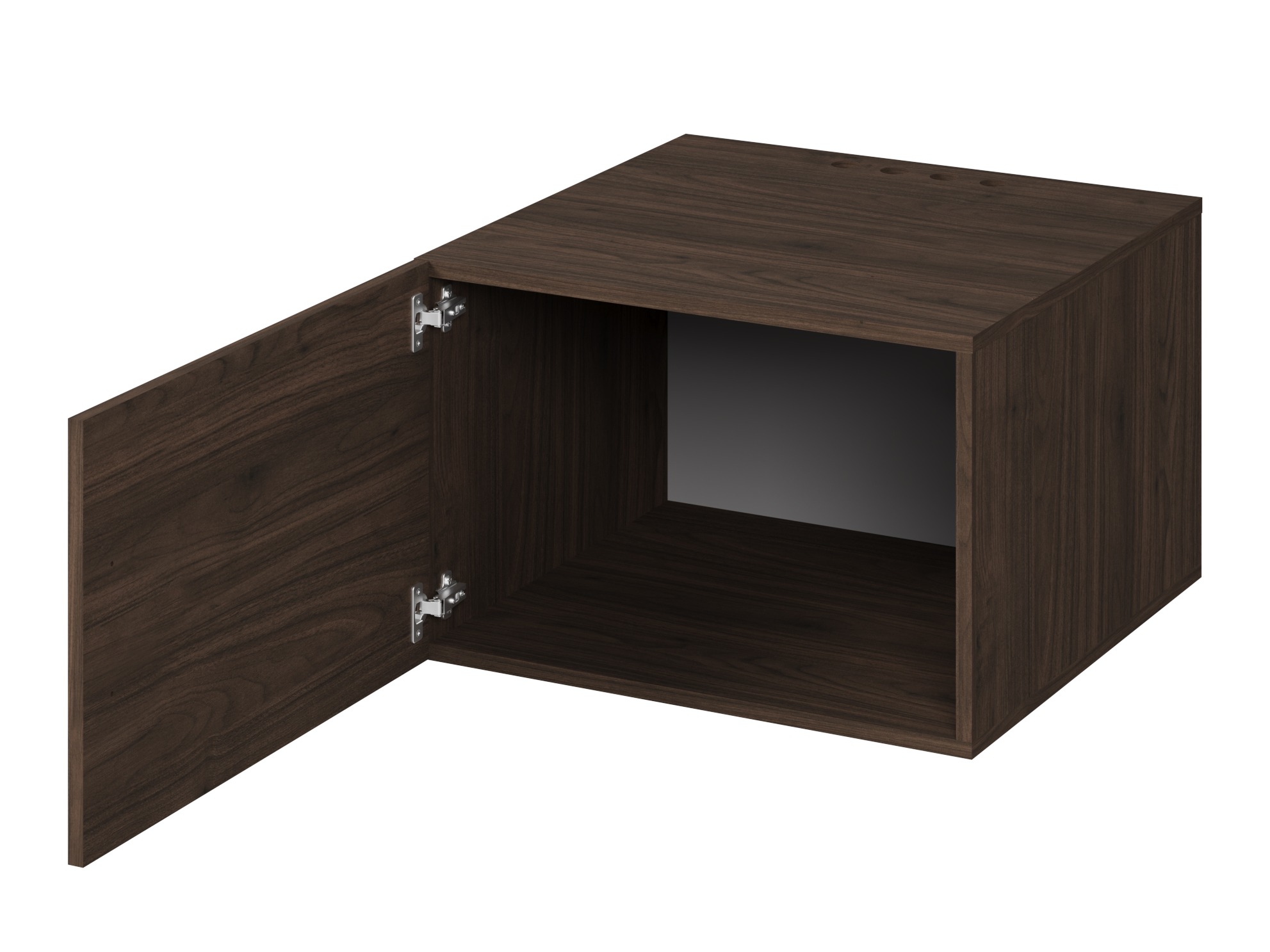 Badezimmer-Set Novdele 107 (Walnussholzoptik)