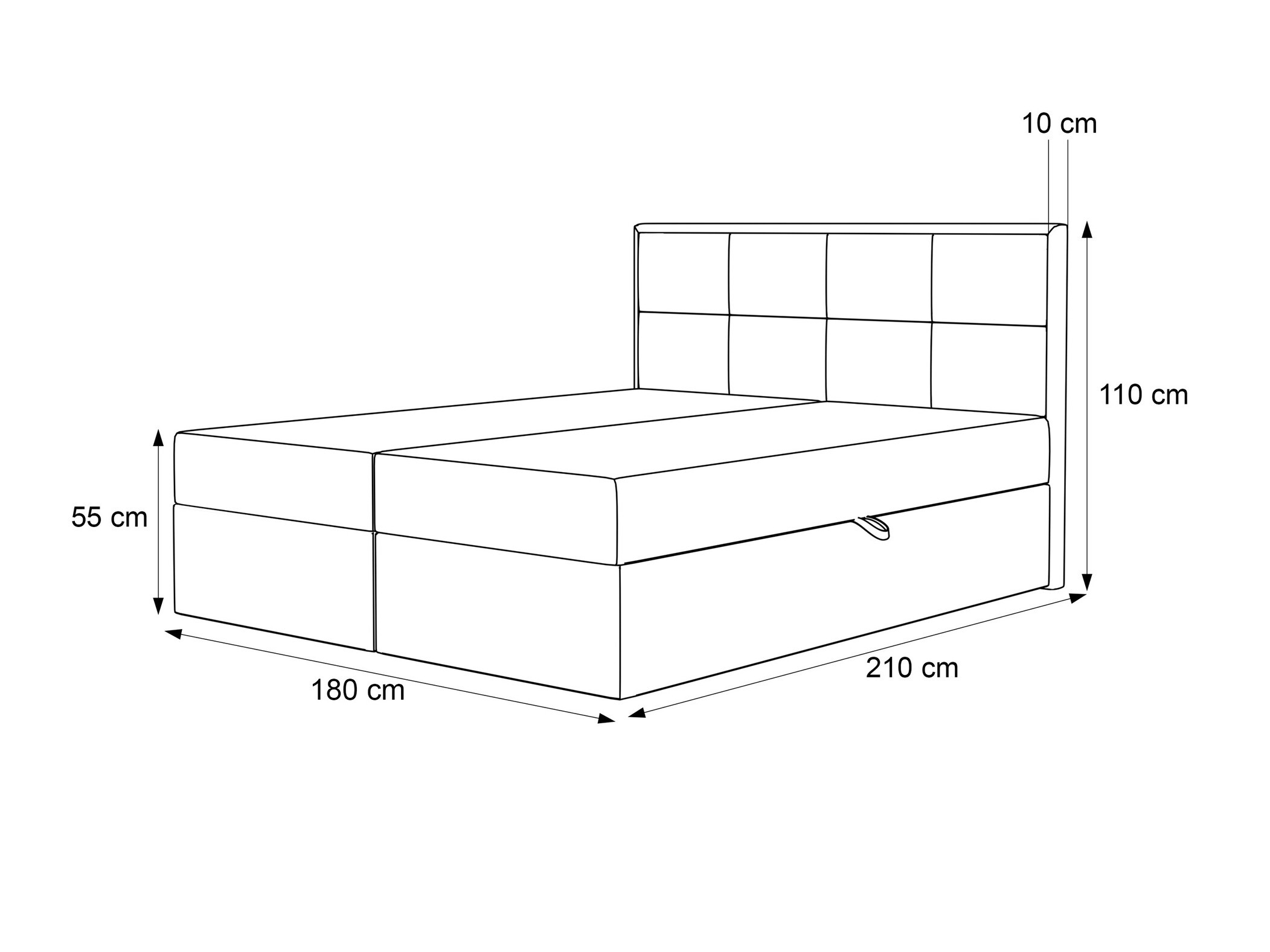 Boxspringbett SD2440