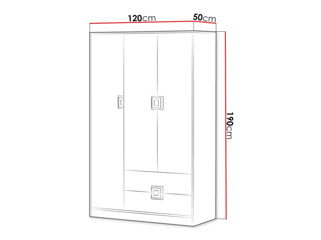 Kleiderschrank SD2456