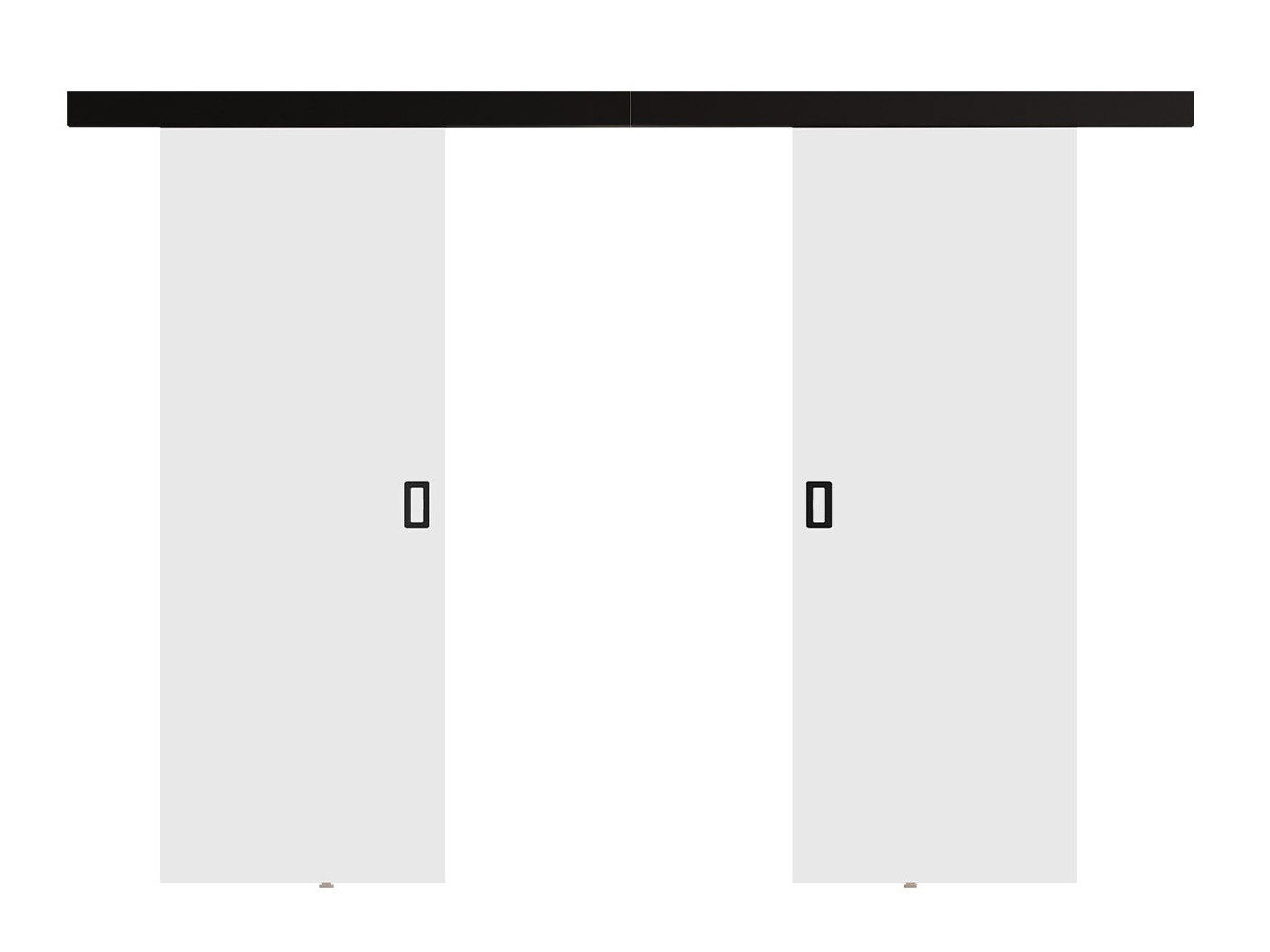 Schwebetür SD2458 mit beschädigter verpackung