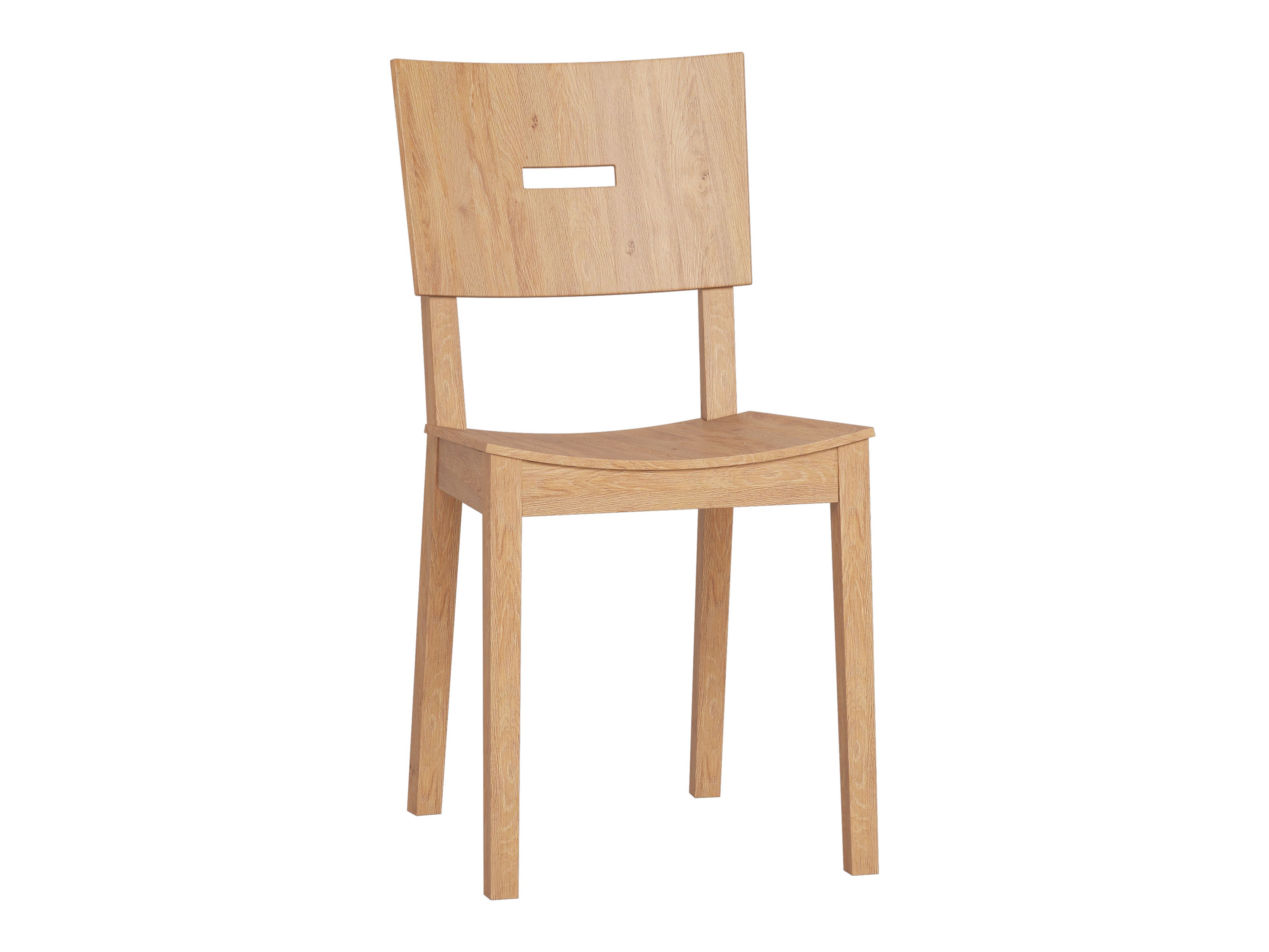 Stuhl Sosero 100 (Eichenholzoptik)