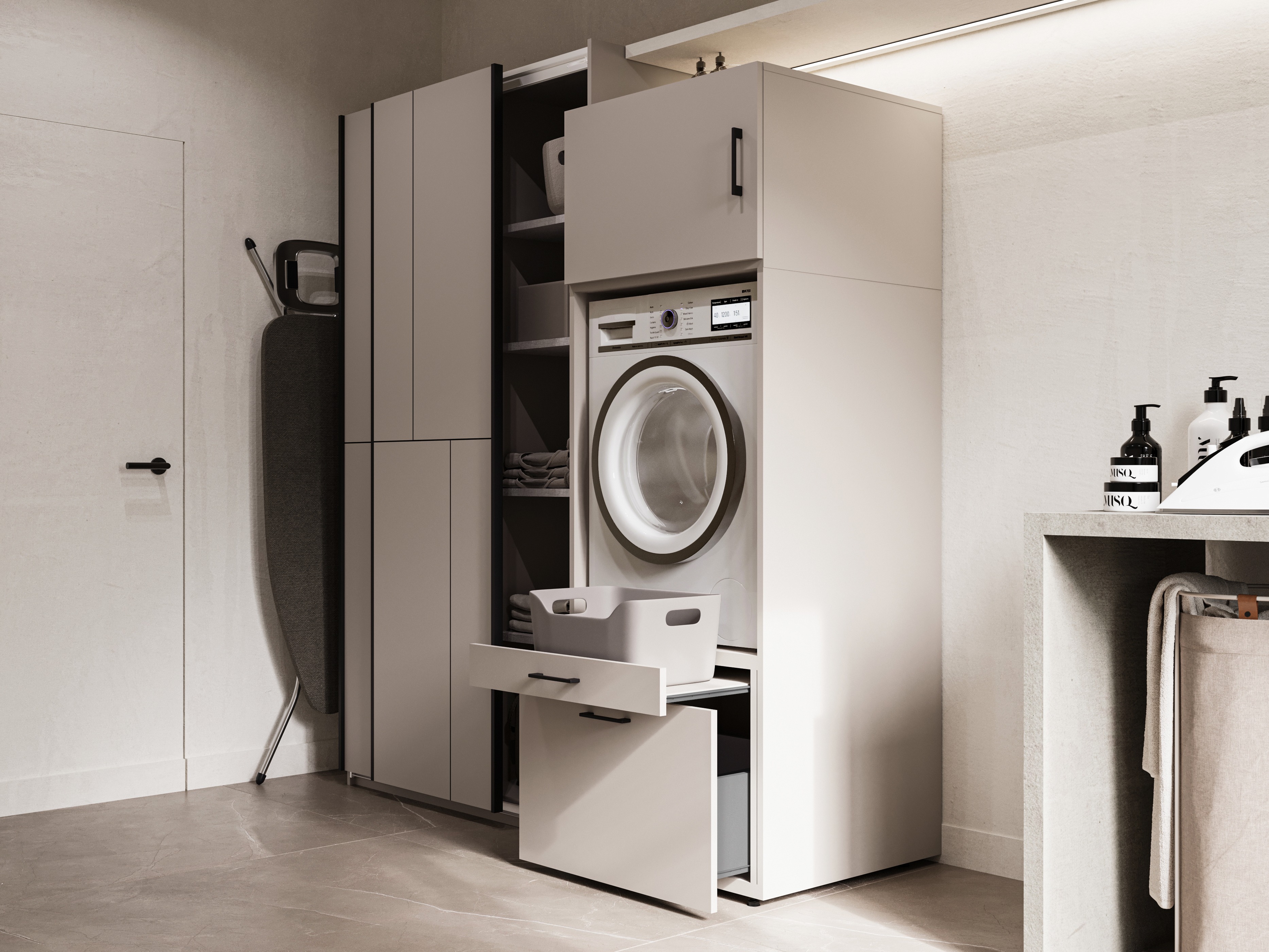 Badezimmer-Set Novdele 106 (Kaschmir)