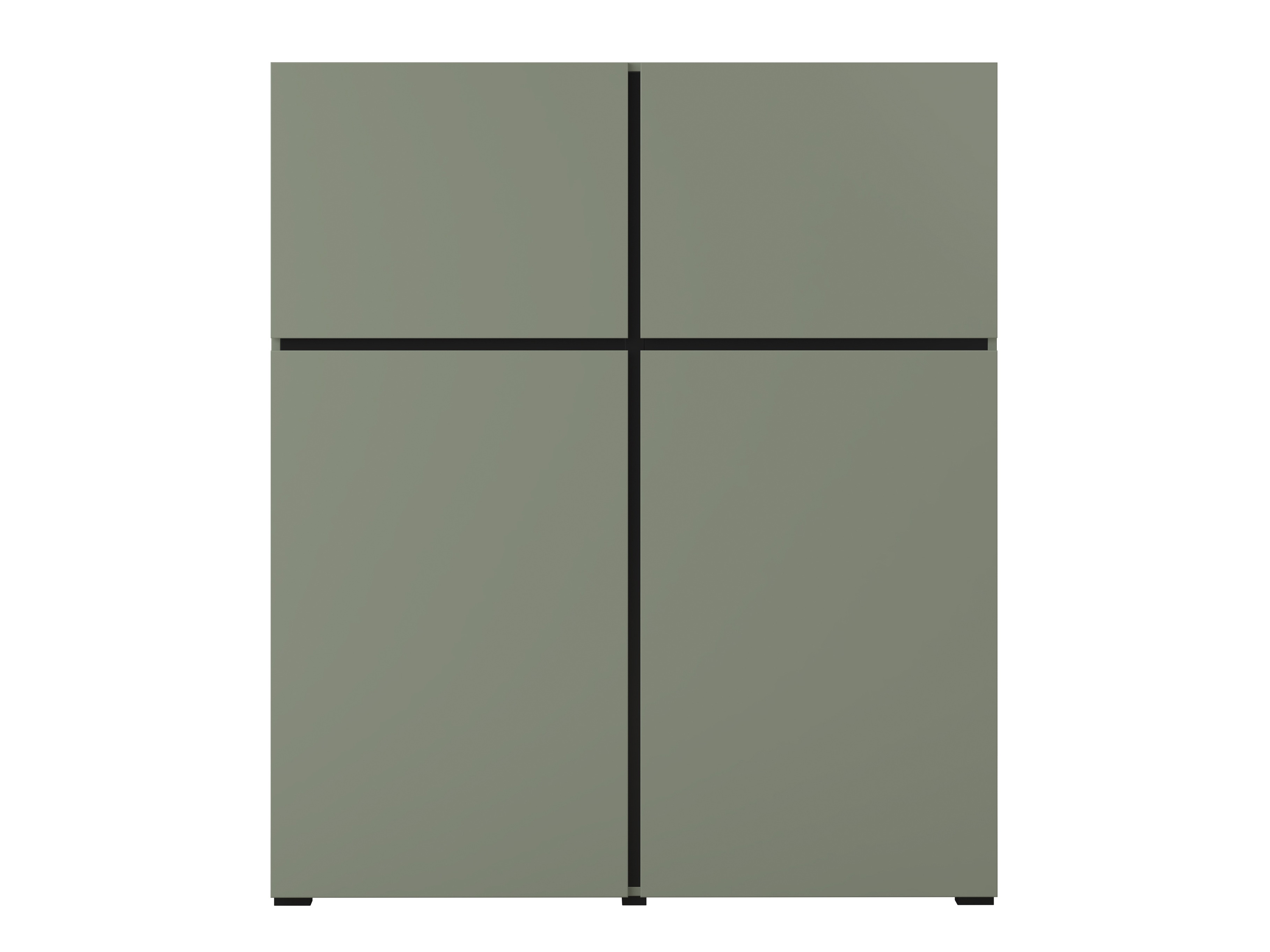 Sideboard Alfere 105 (Grün)