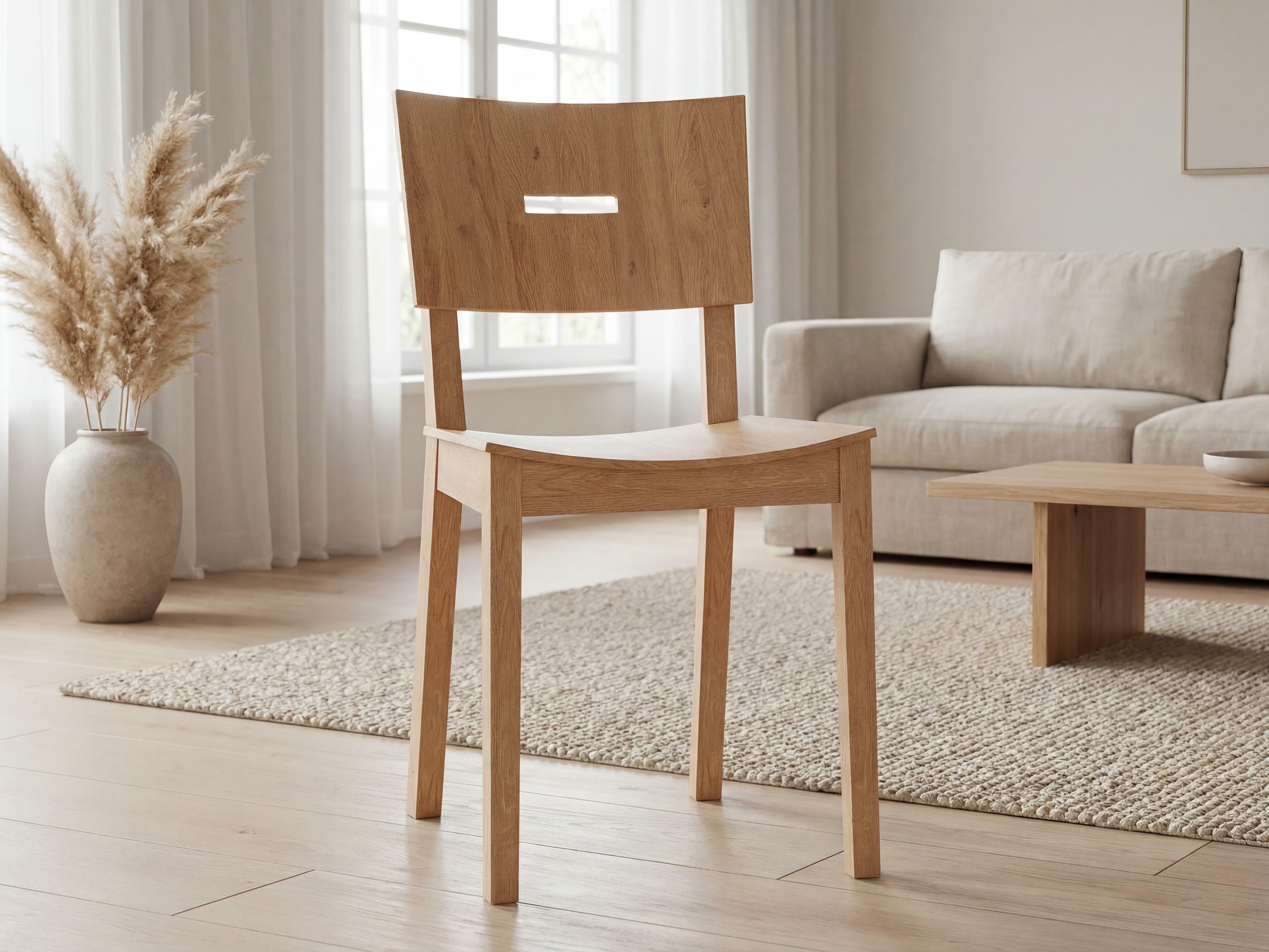 Stuhl Sosero 100 (Eichenholzoptik)