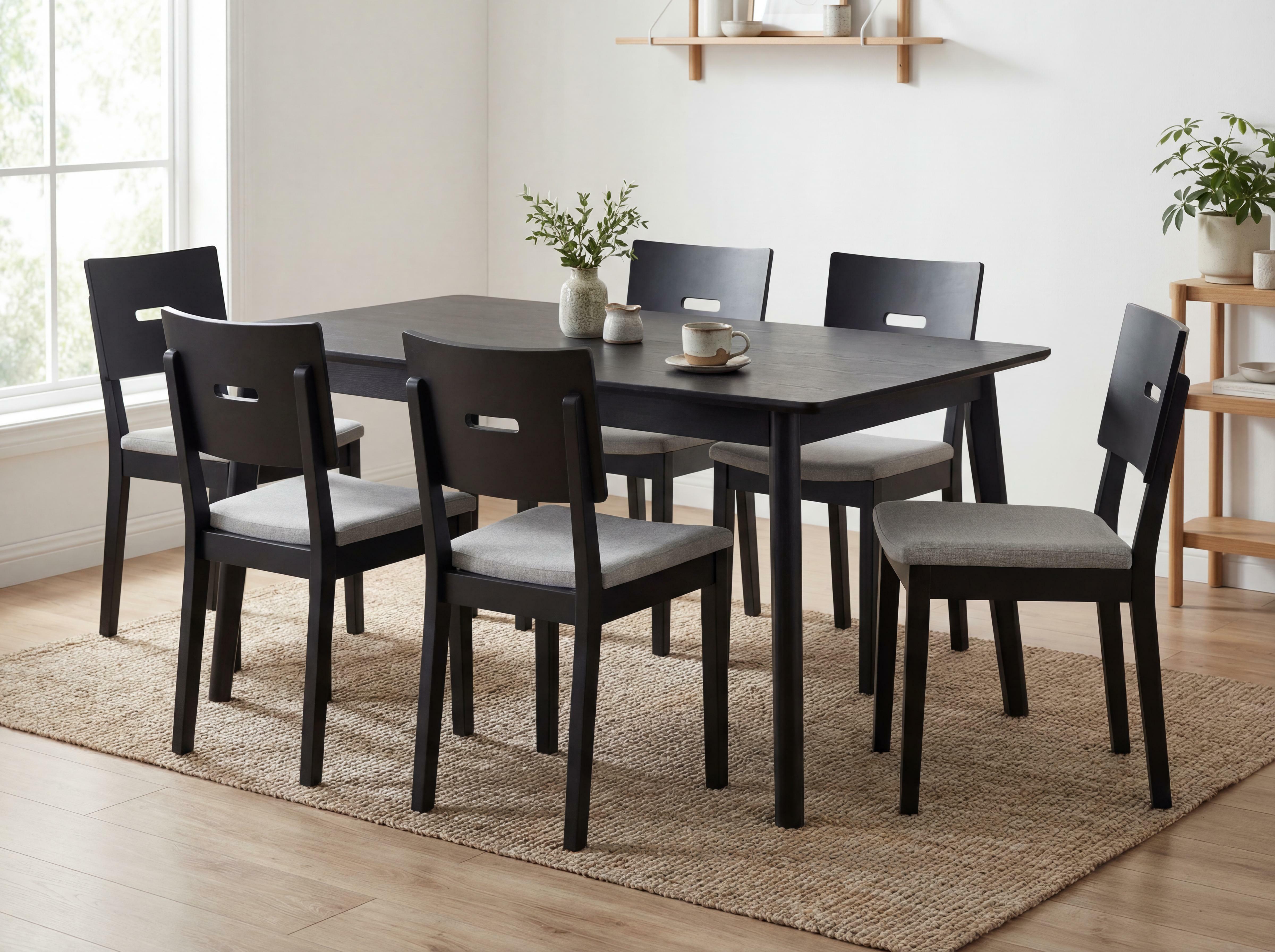 Stuhl Sosero 101 (Schwarz)