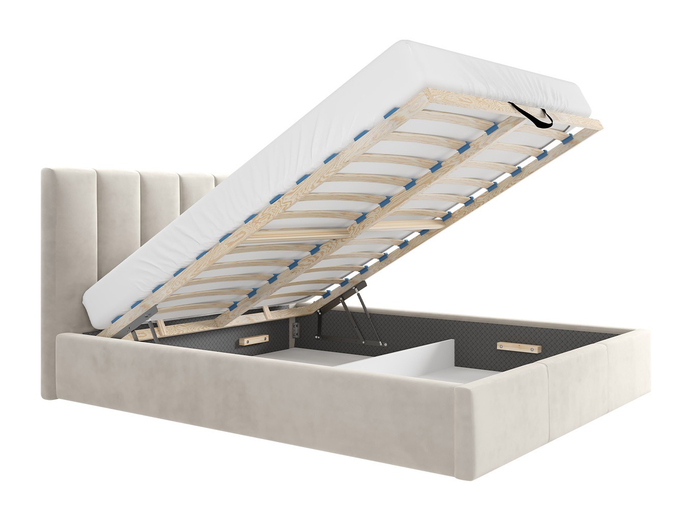 Bett ComfiDream Tirila II (Bergamo 97)