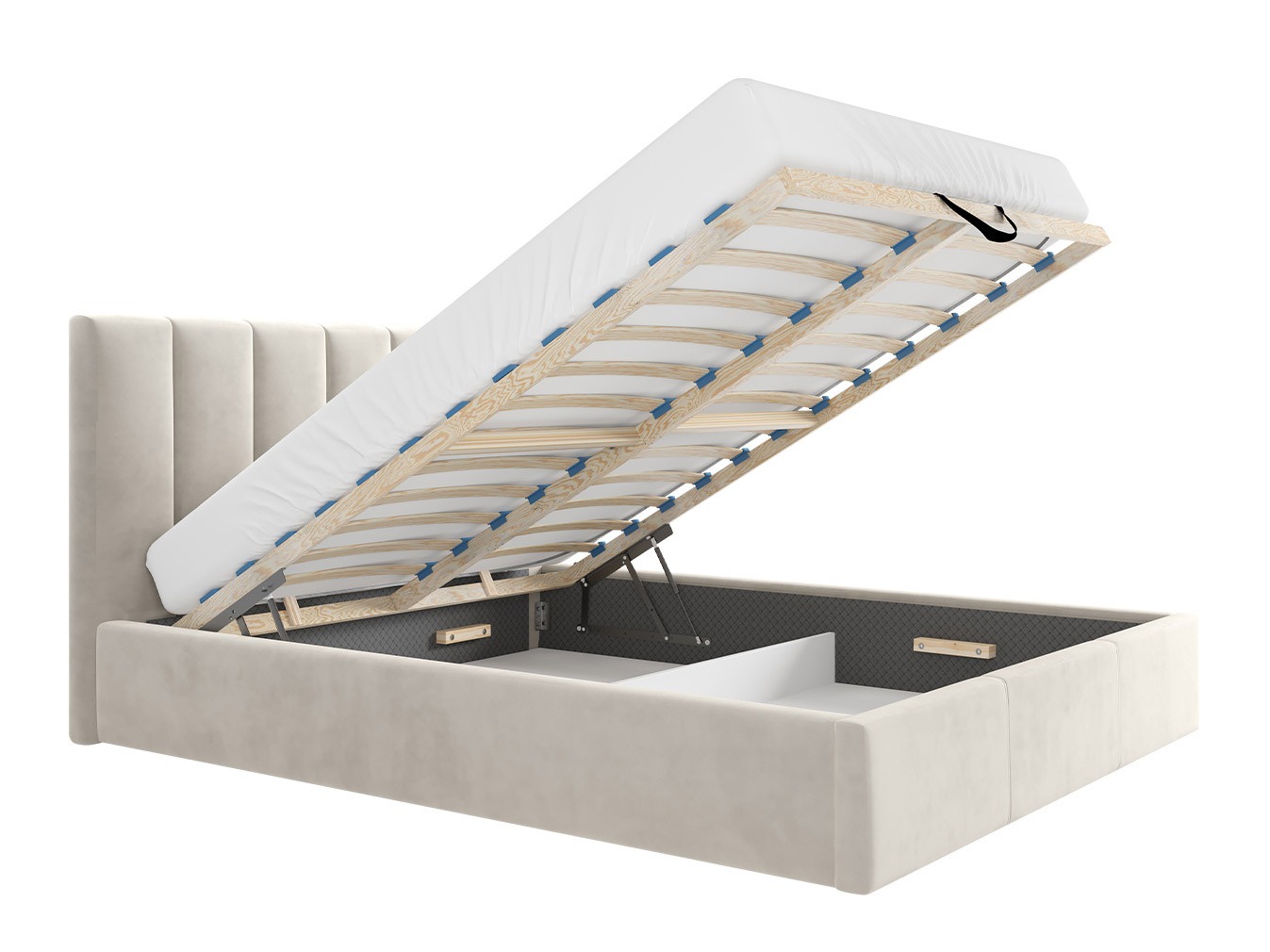 Bett ComfiDream Tirila II (Sawana 80)