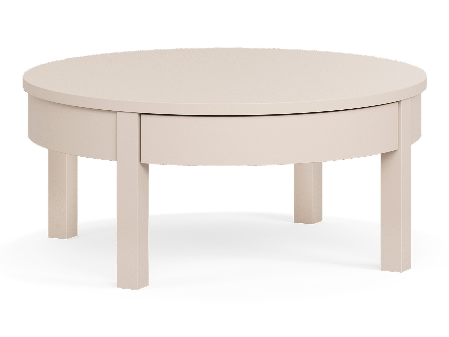 Couchtisch Sosero 104 (Beige)