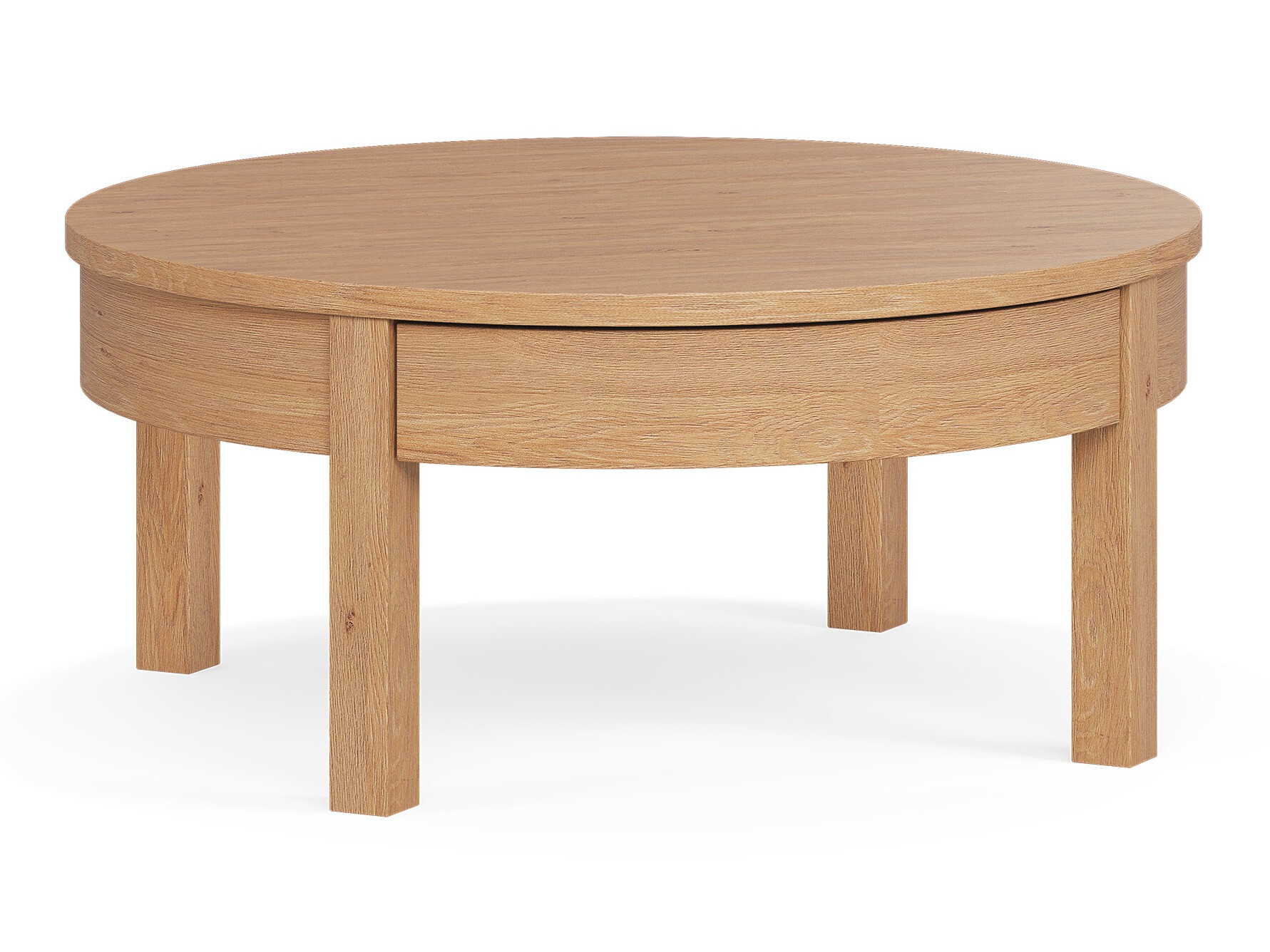 Couchtisch Sosero 104 (Eichenholzoptik)