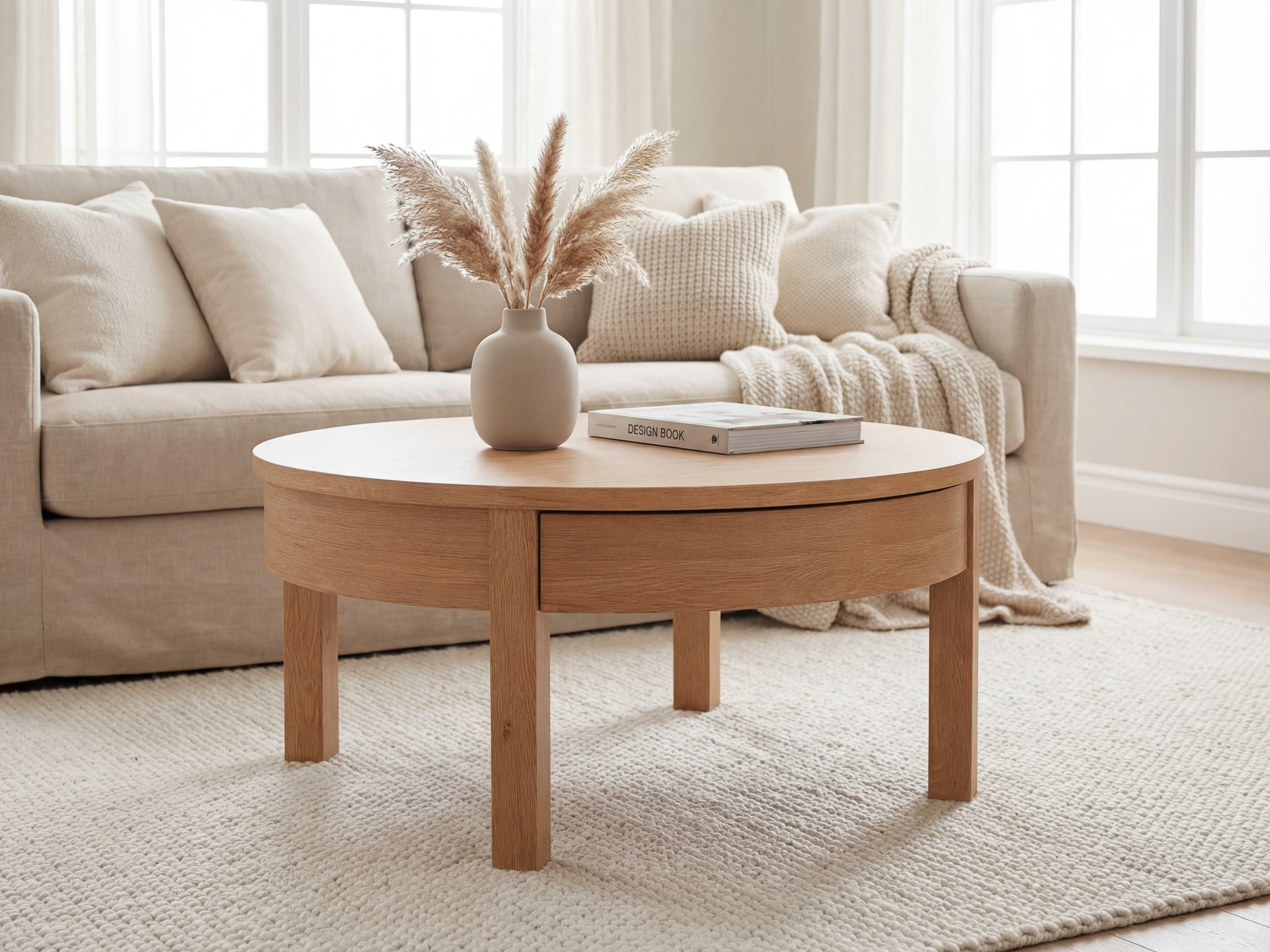Couchtisch Sosero 104 (Eichenholzoptik)