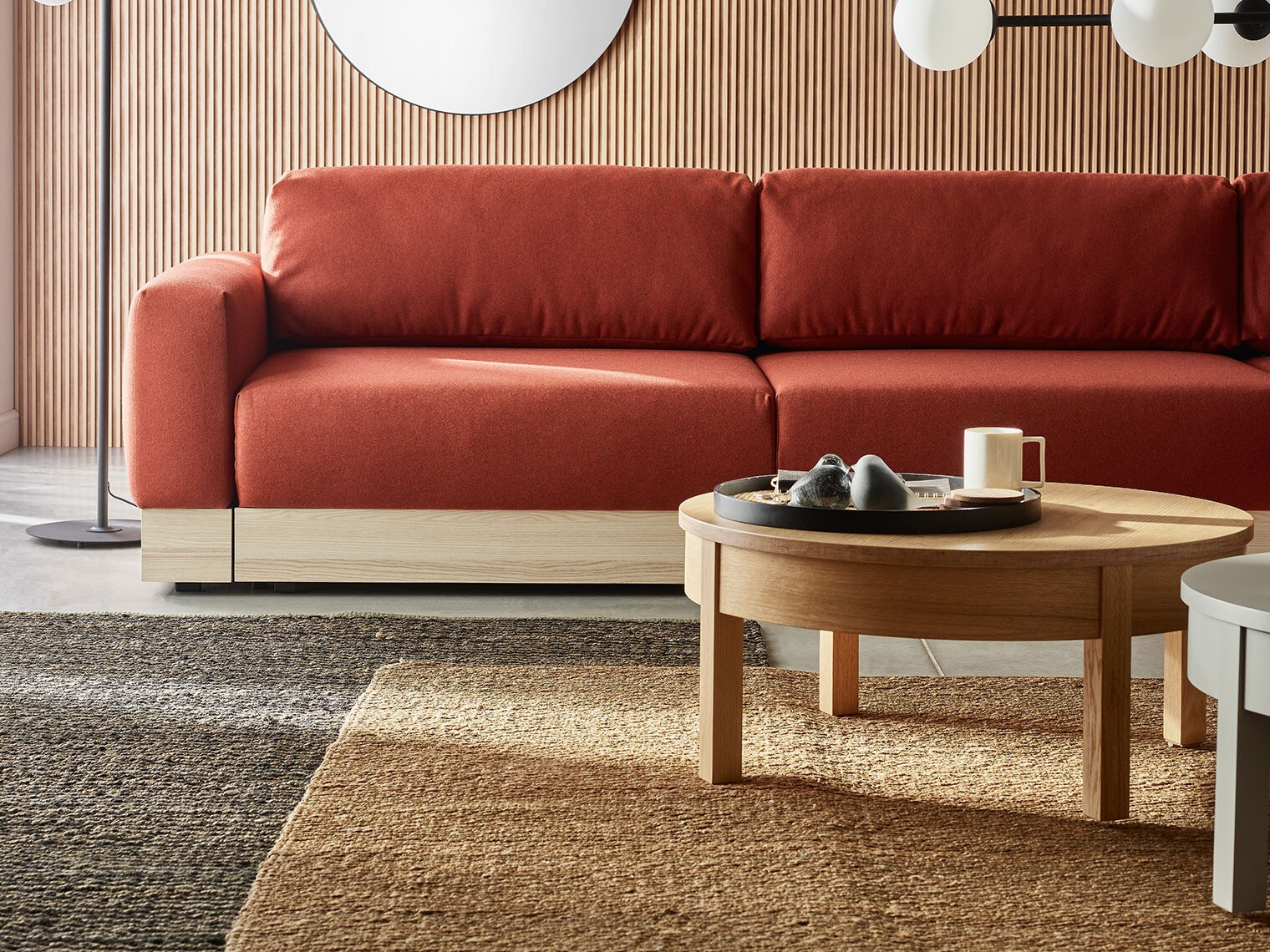 Couchtisch Sosero 104 (Eichenholzoptik)