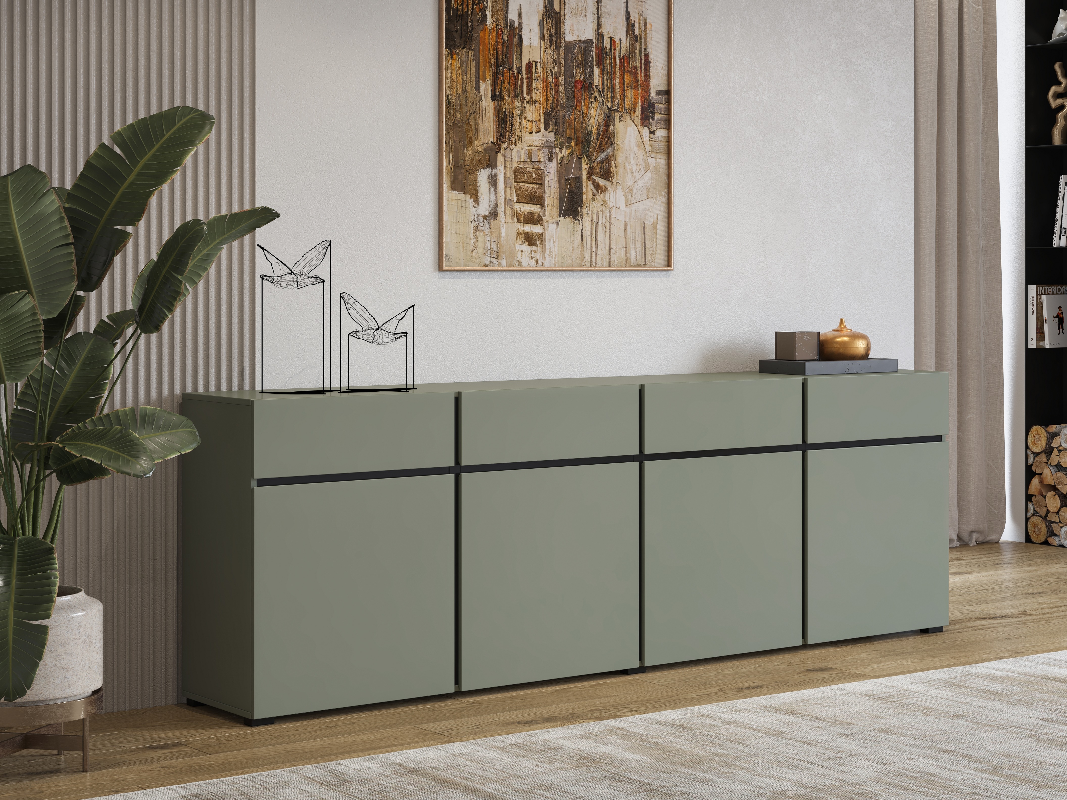 Kommode Alfere 100 (Grün)