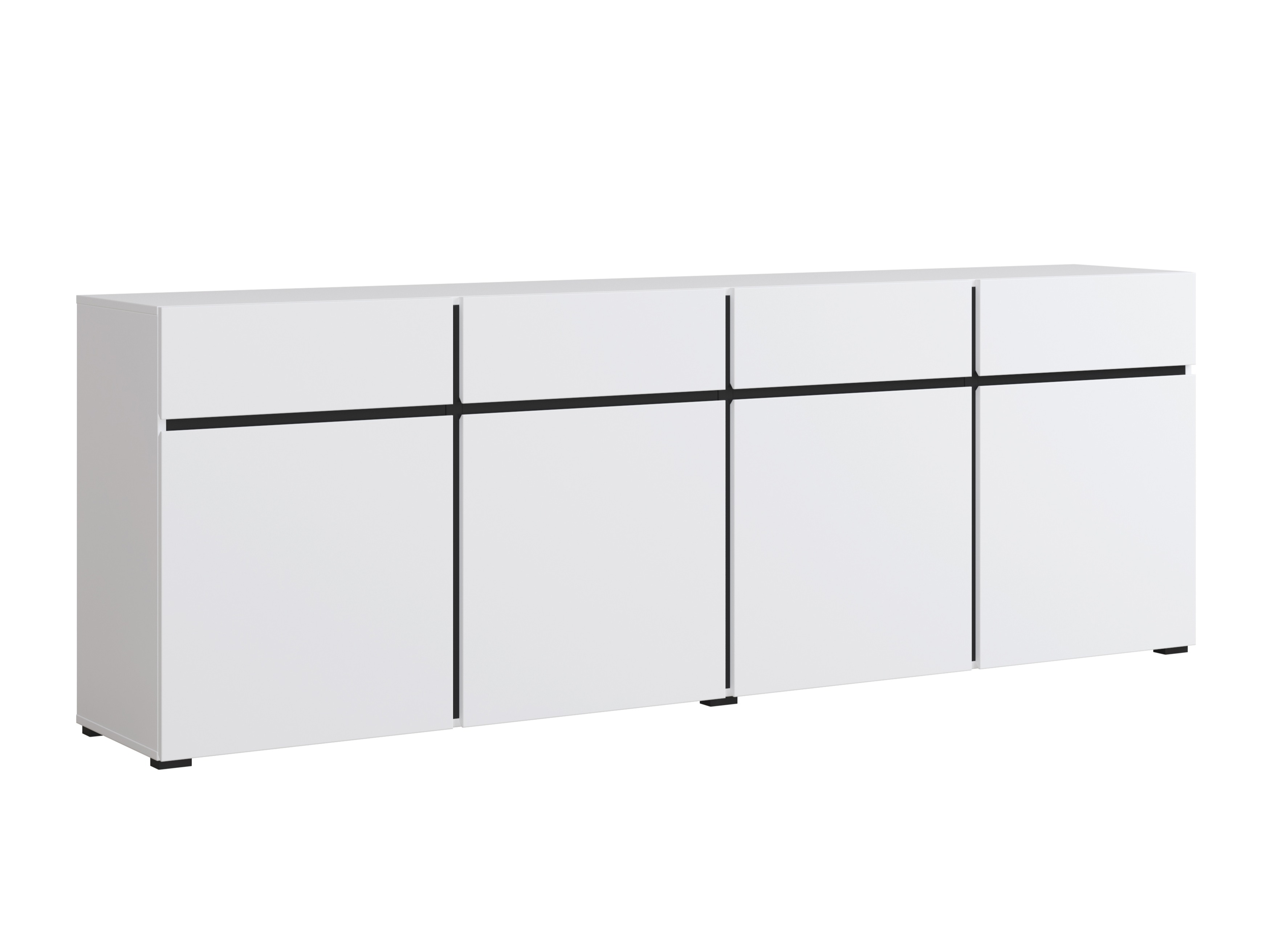 Kommode Alfere 100 (Weiss)