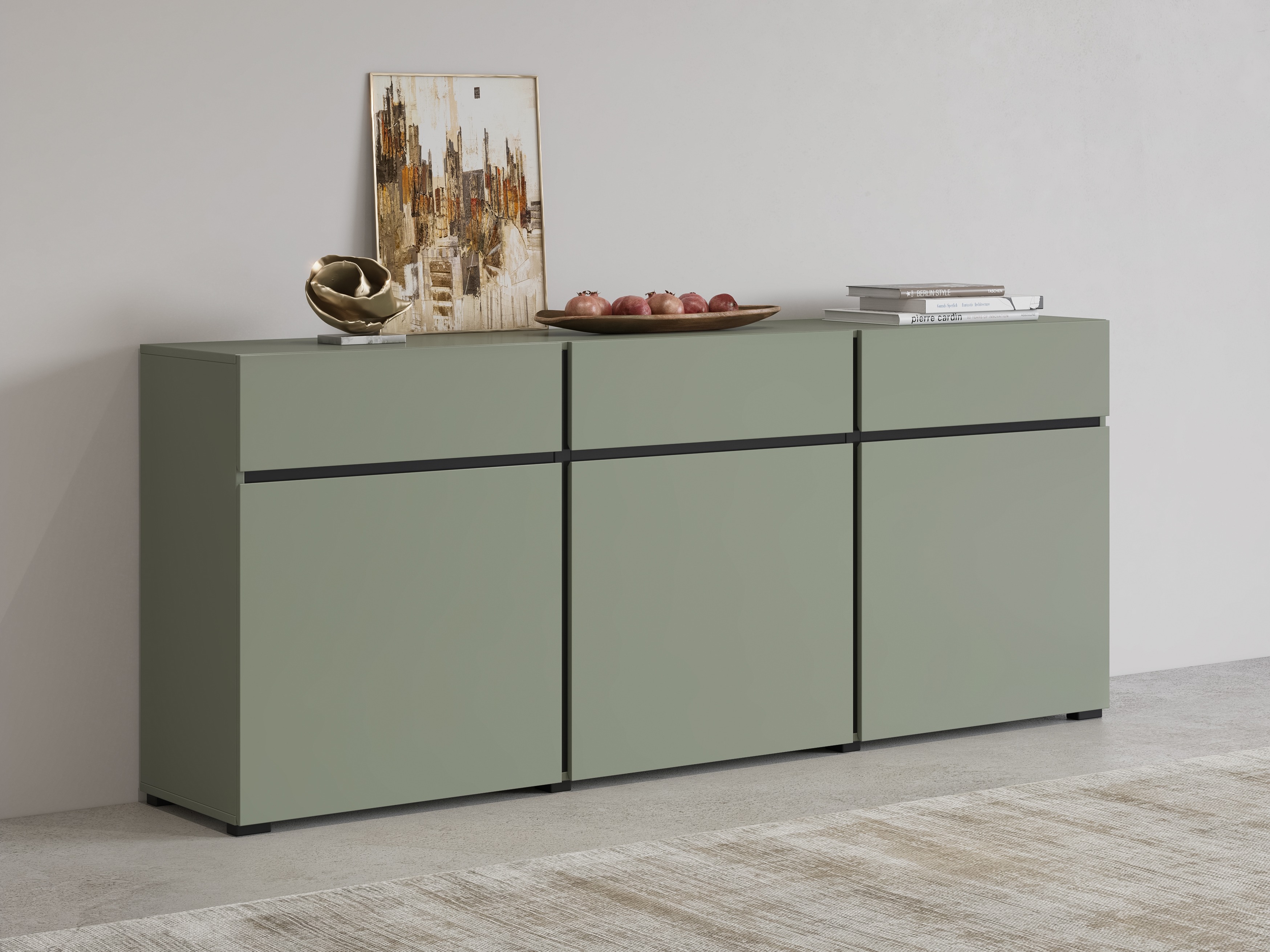 Kommode Alfere 103 (Grün)