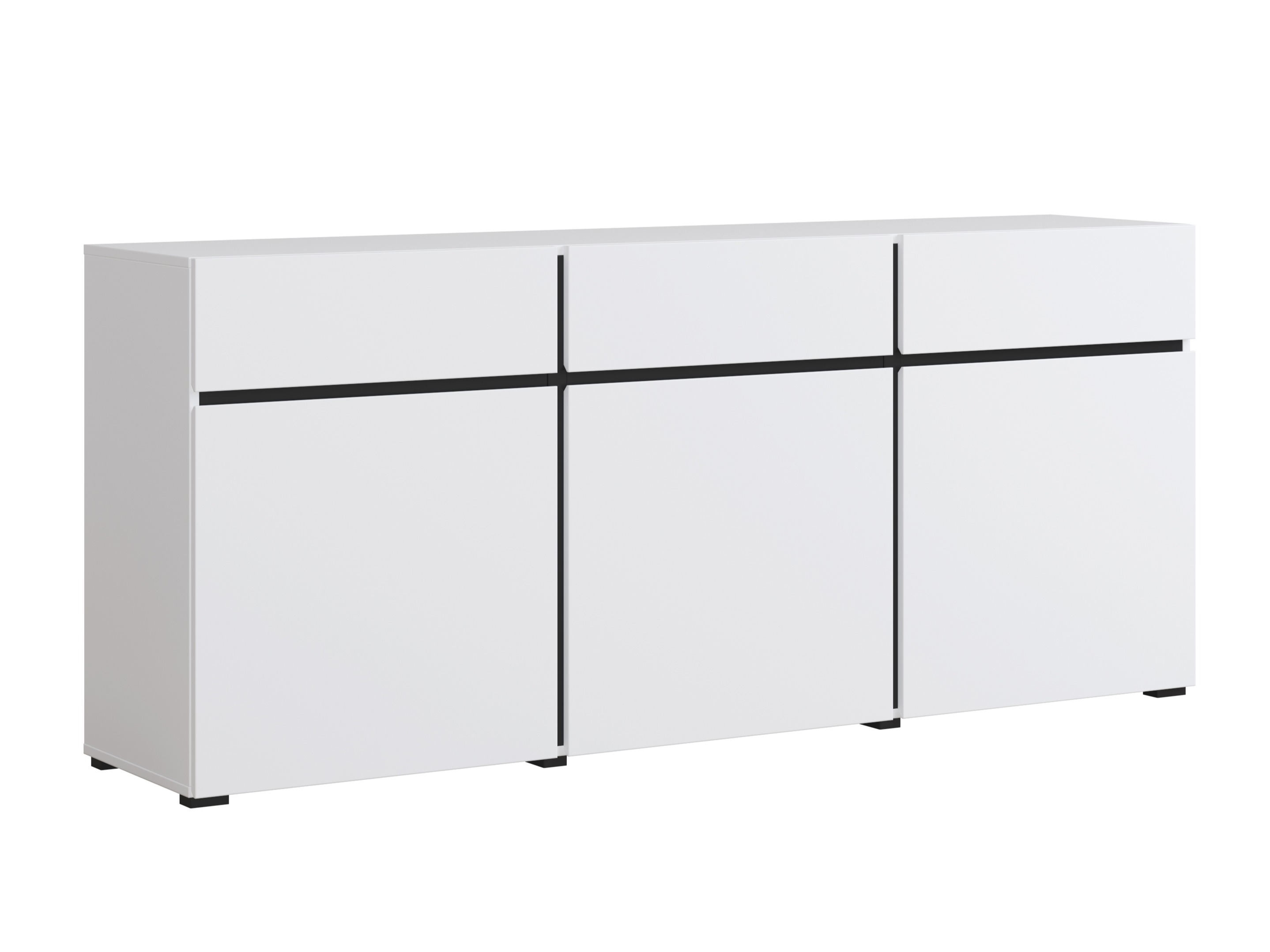 Kommode Alfere 103 (Weiss)