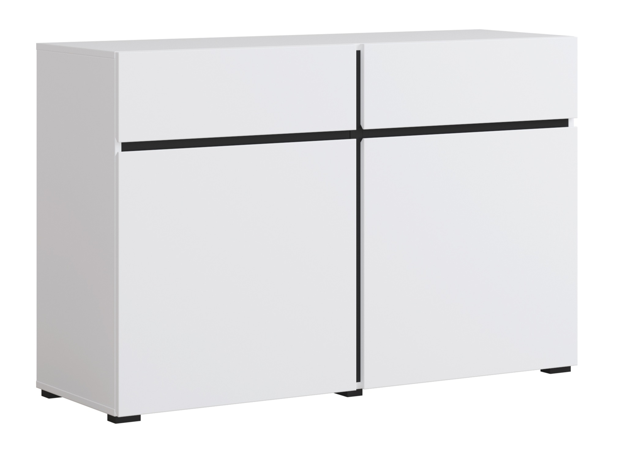 Kommode Alfere 104 (Weiss)