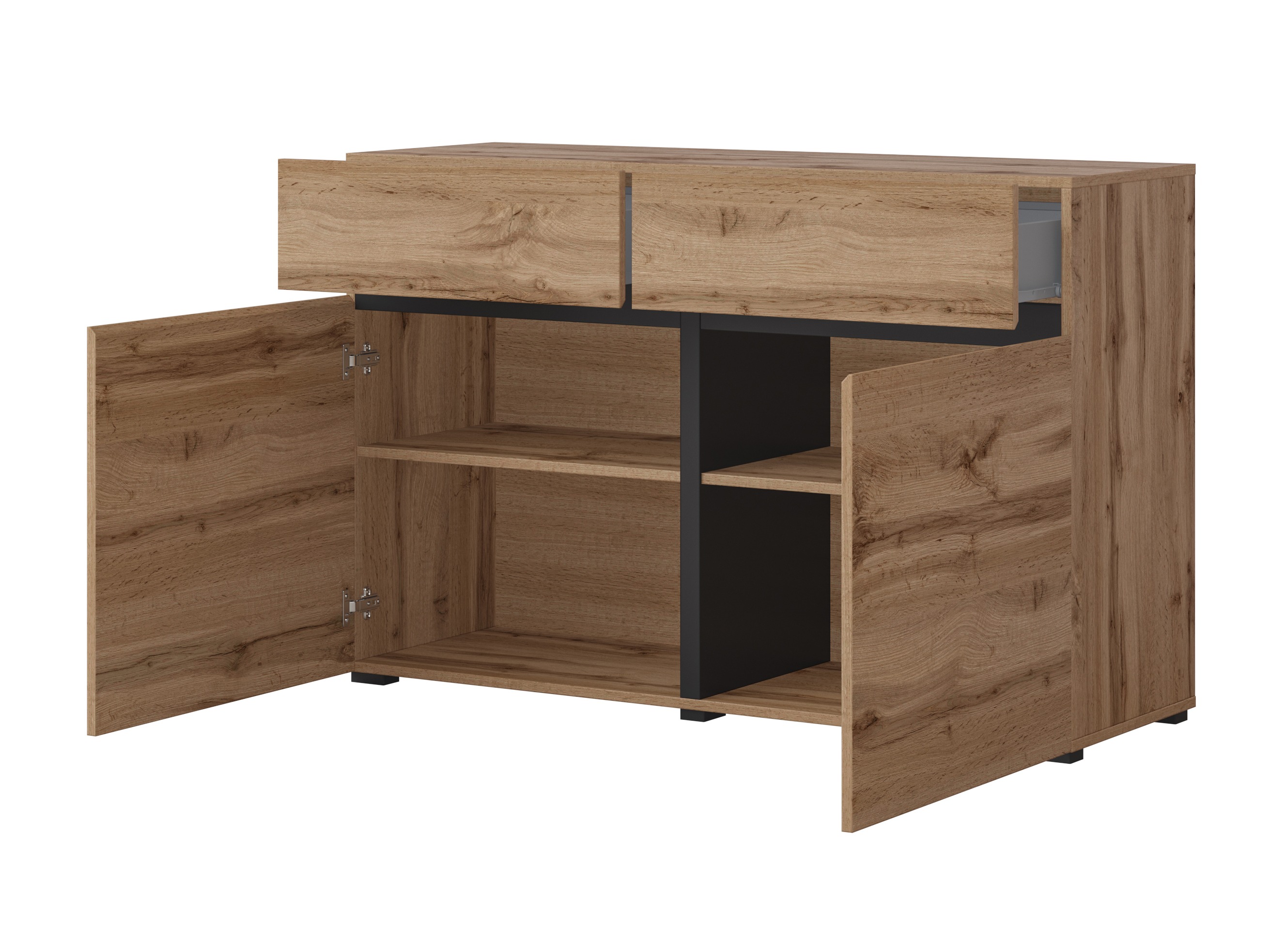 Kommode Alfere 104 (Wotan Eiche)