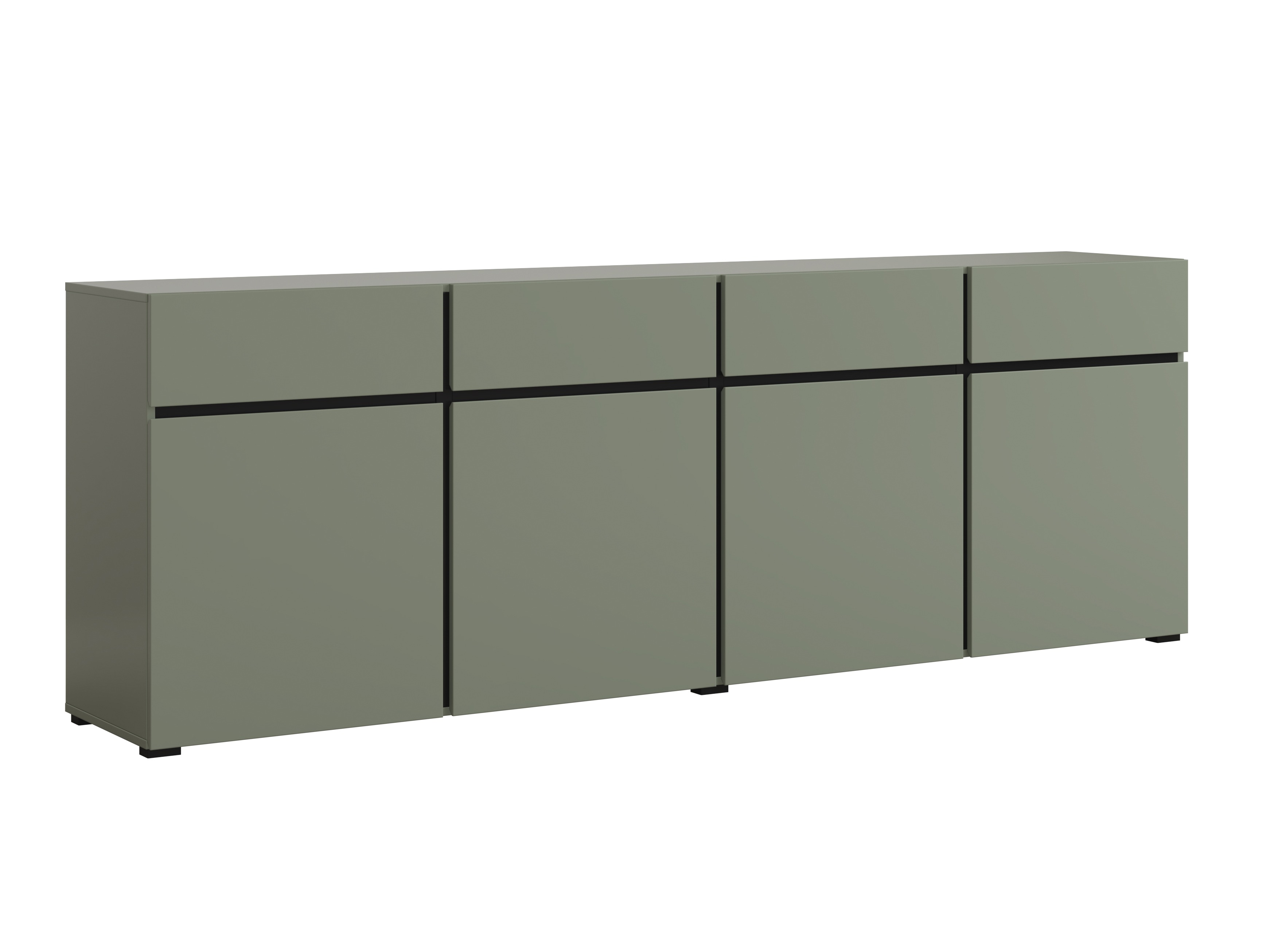 Kommoden Alfere 100 (Grün)